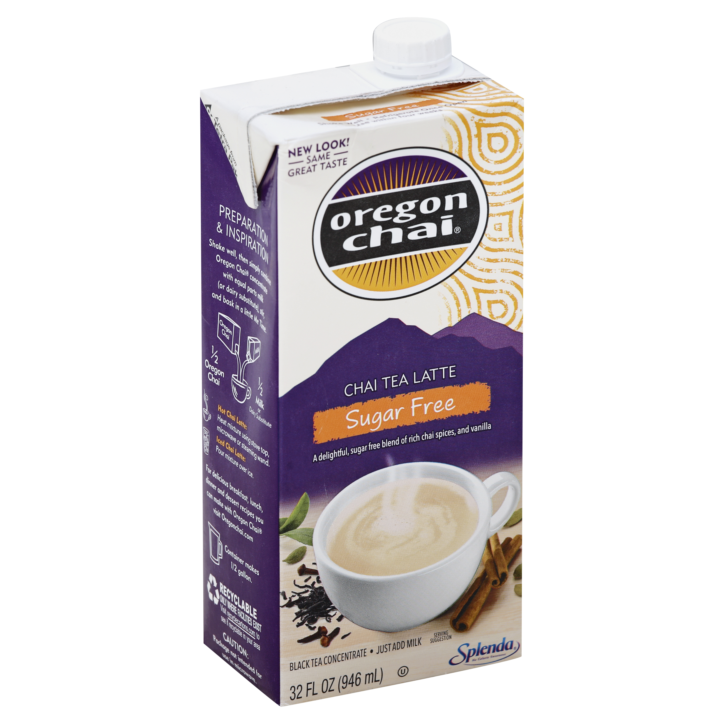 Oregon Chai Chai Tea Latte