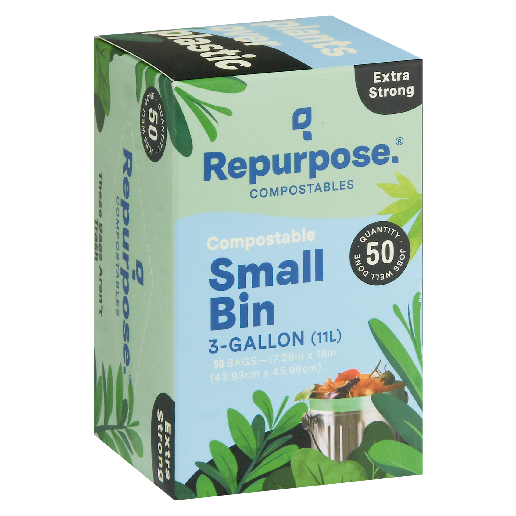 Repurpose Small Bin Compostable Extra Strong Bag