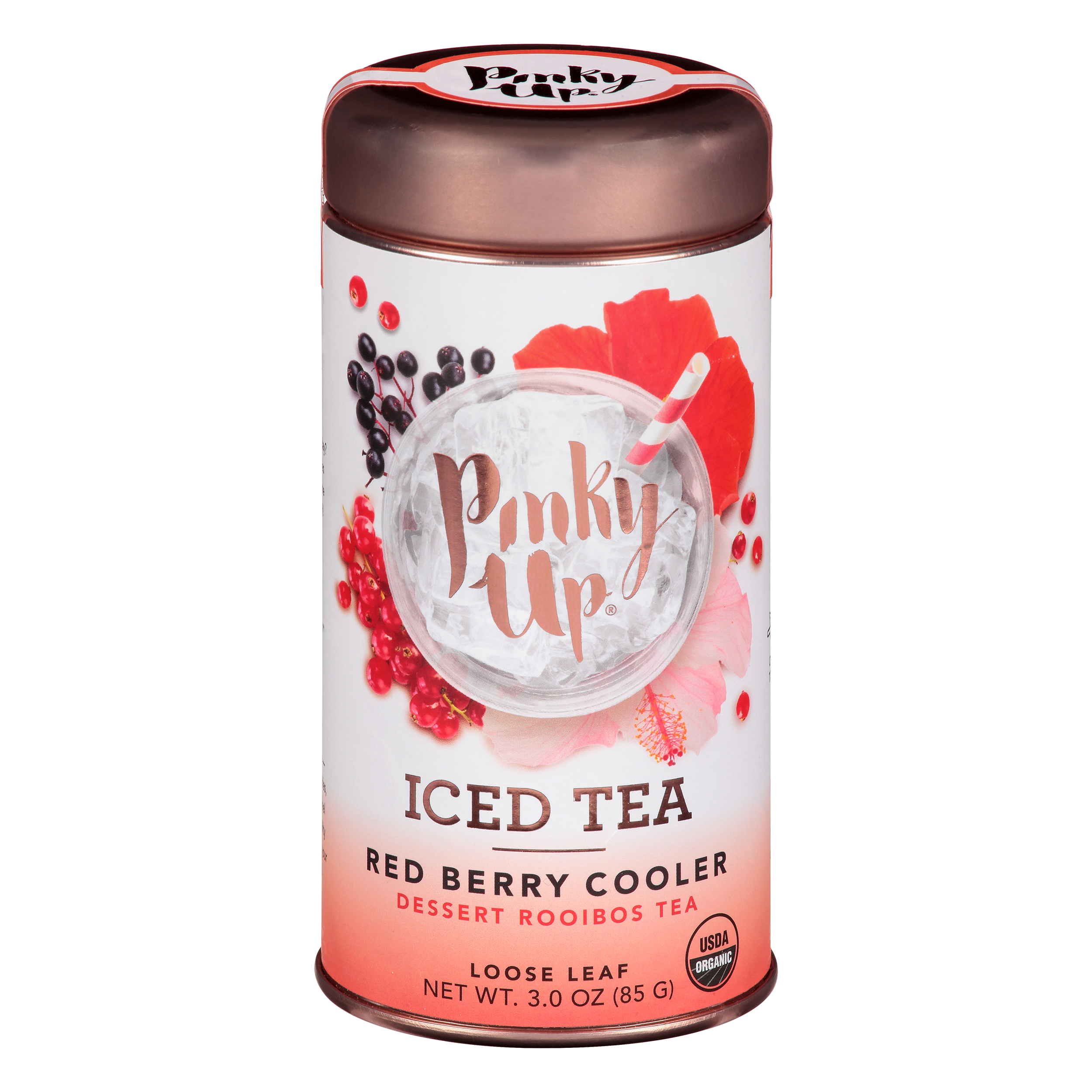 Pinky Up Loose Leaf Red Berry Cooler Iced Tea