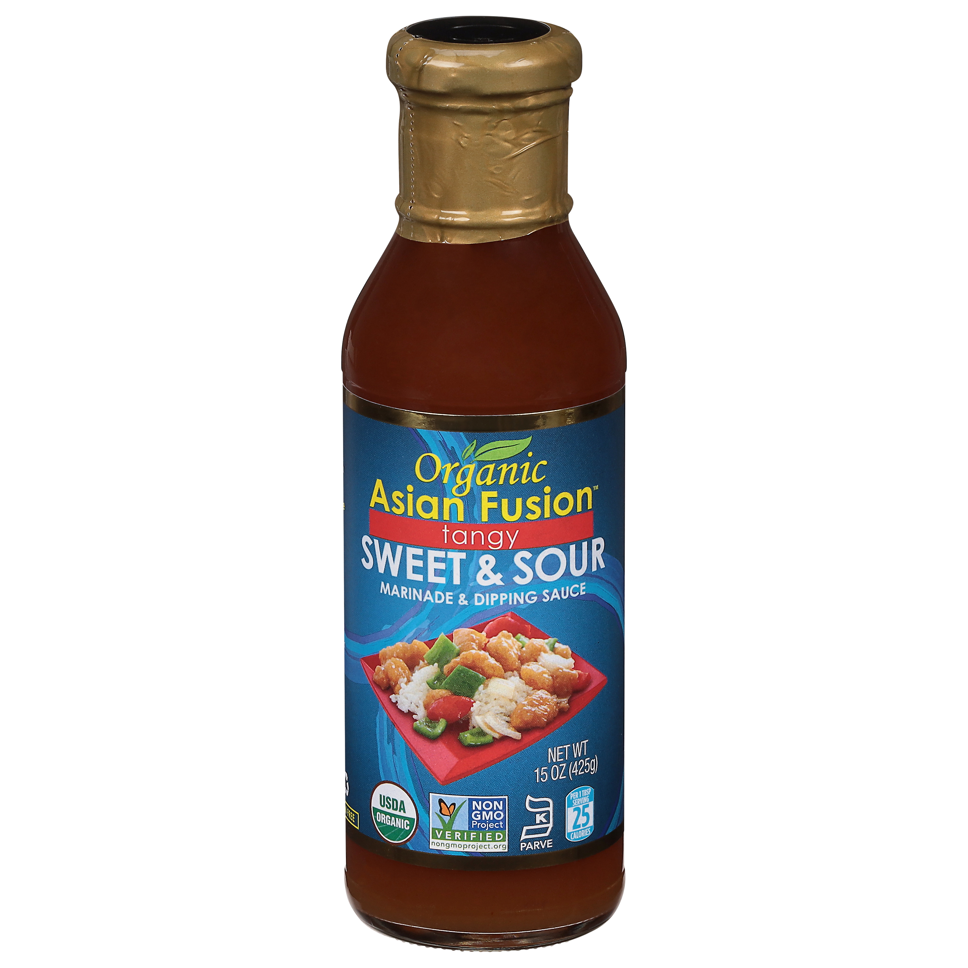 Asian Fusion Organic Tangy Sweet & Sour Marinade & Dipping Sauce