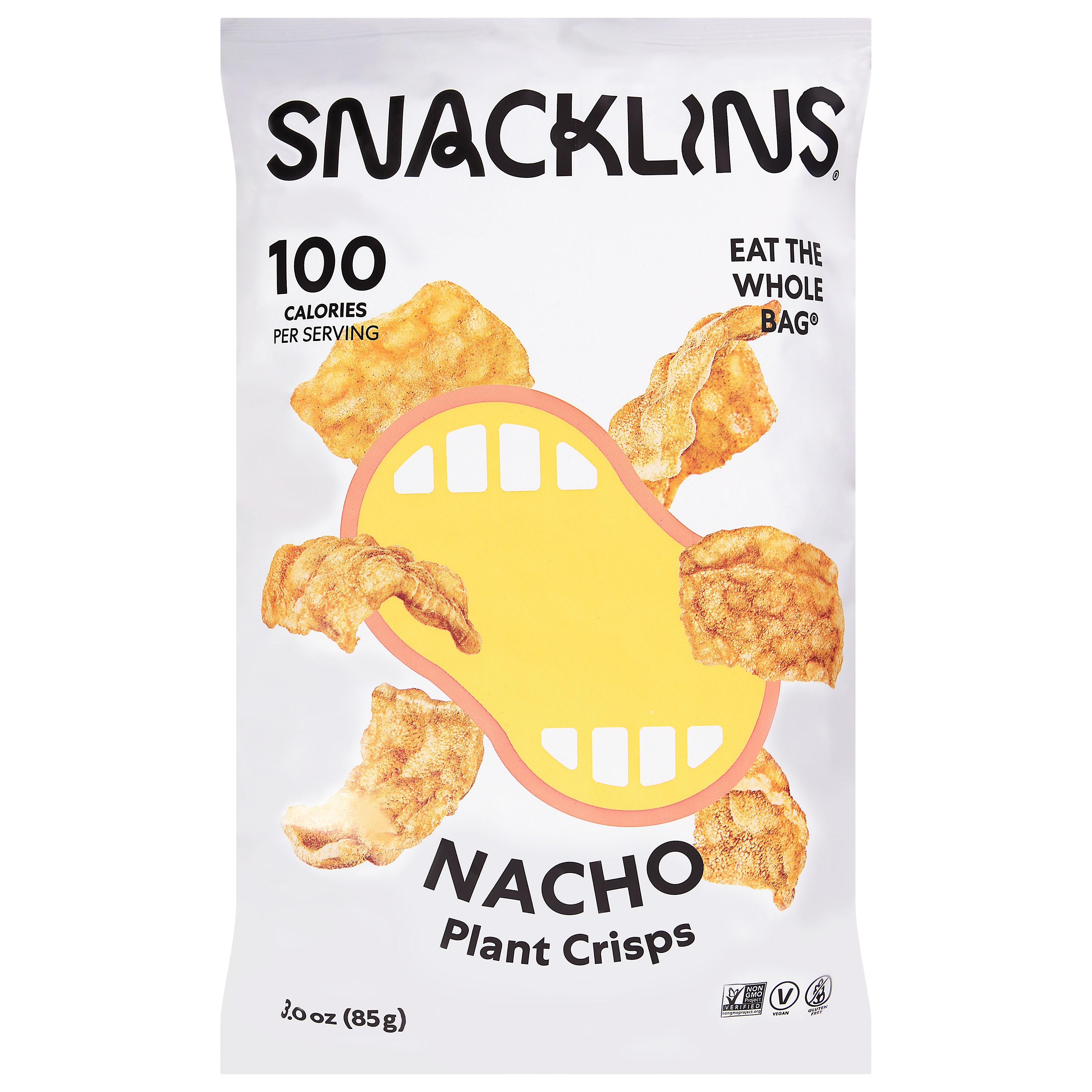Snacklins Nacho Plant Crisps
