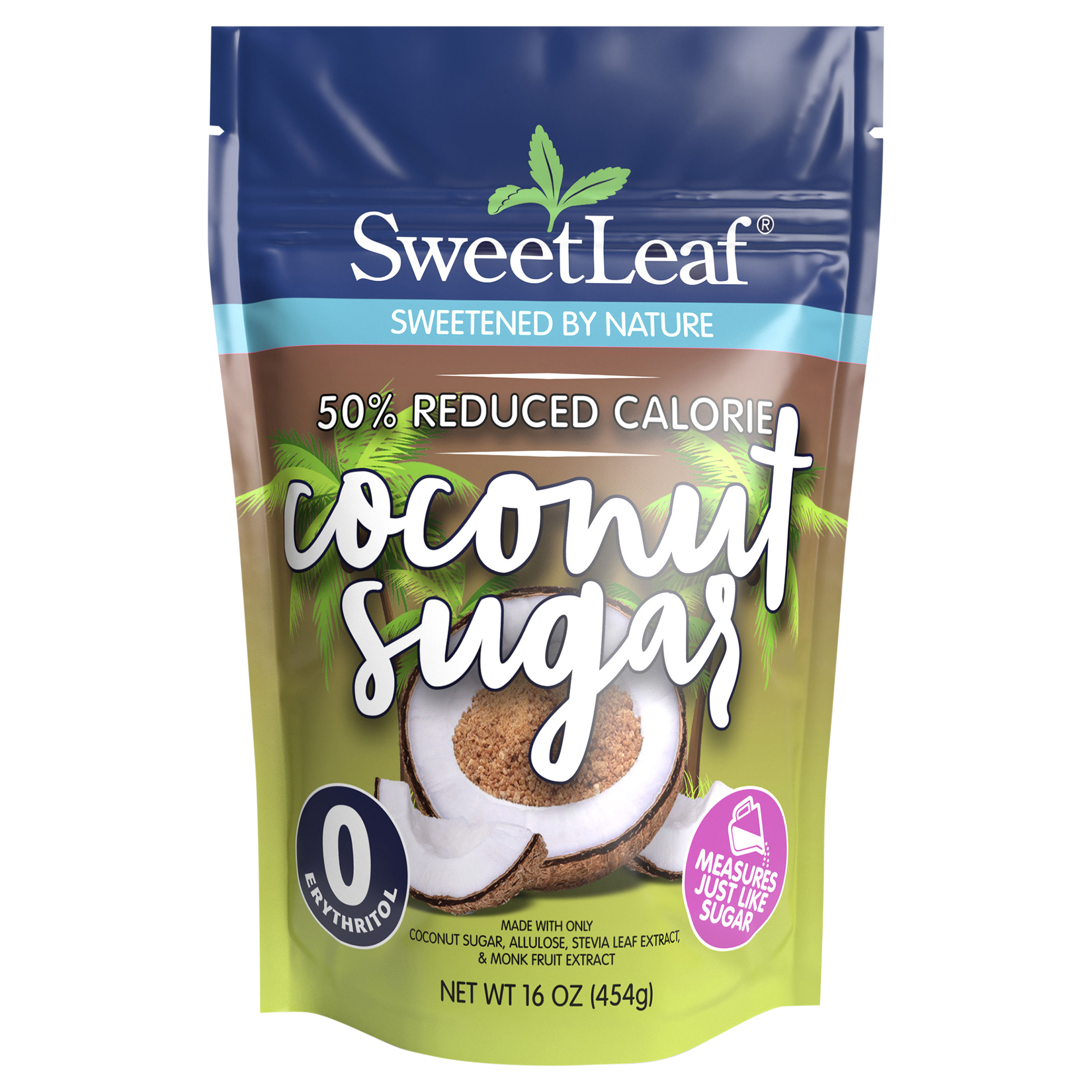 50% Reduced Calorie Coconut Sugar,