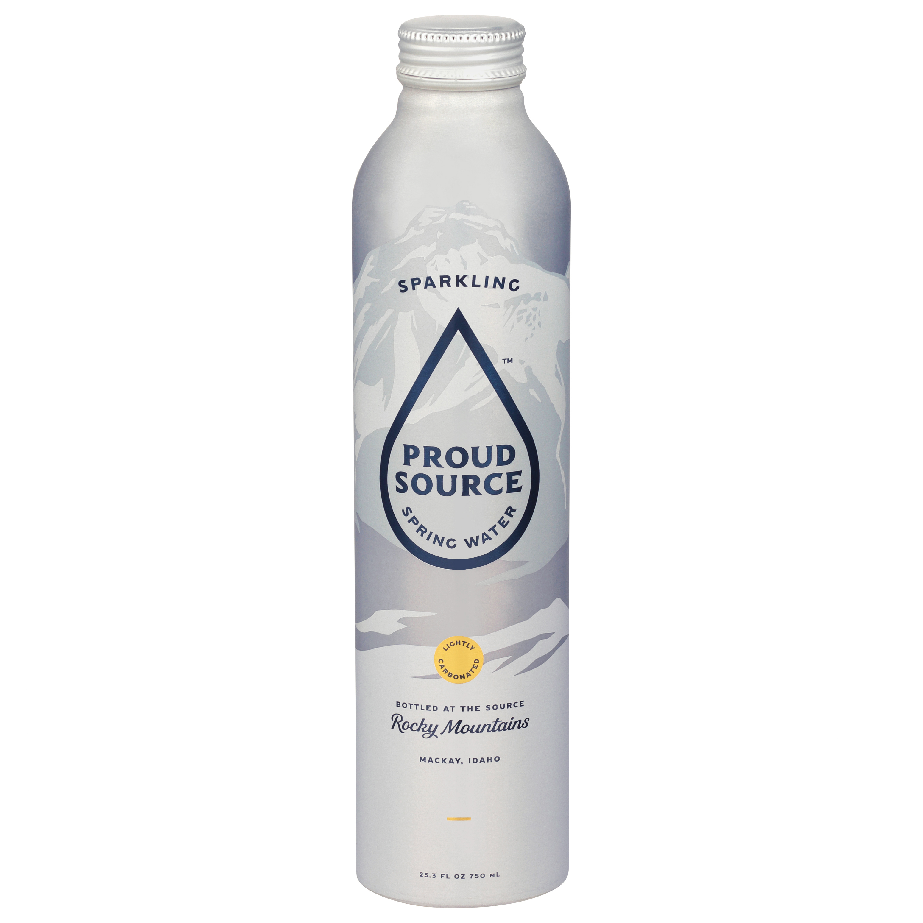 Proud Source Lightly Carbonated Sparkling Spring Water