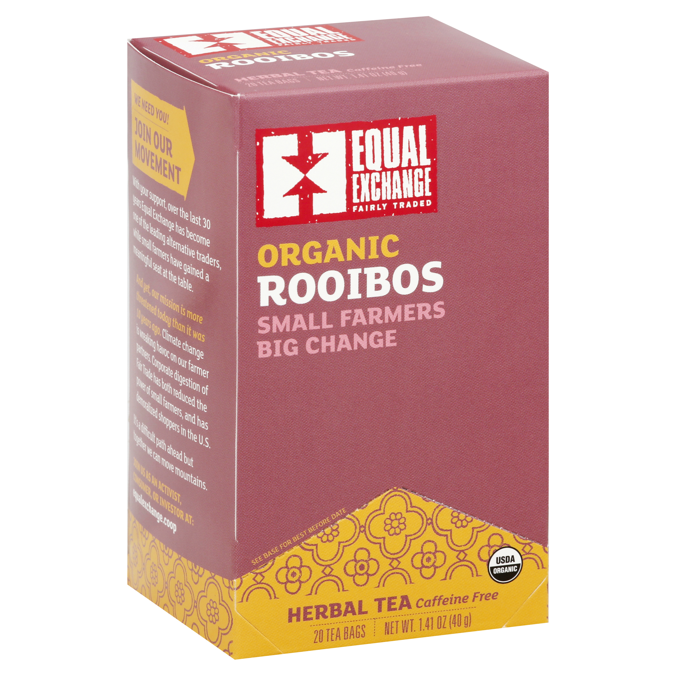 Equal Exchange Herbal Tea