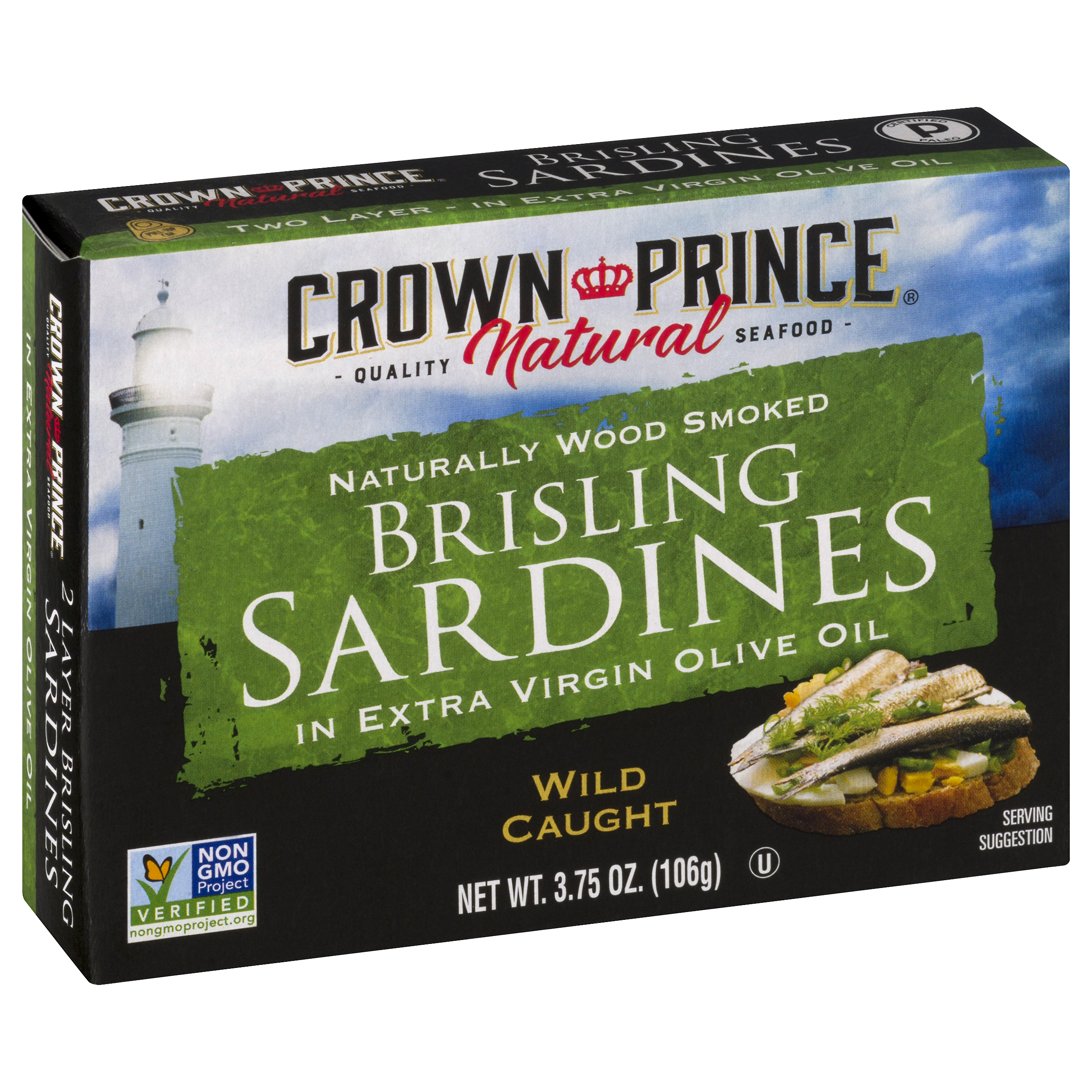 Crown Prince Natural Sardines