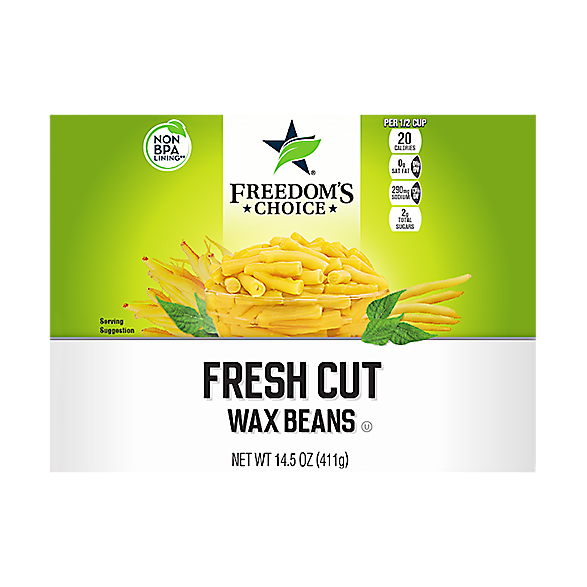 Freedom's Choice Fresh Cut Wax Beans 14.5 oz