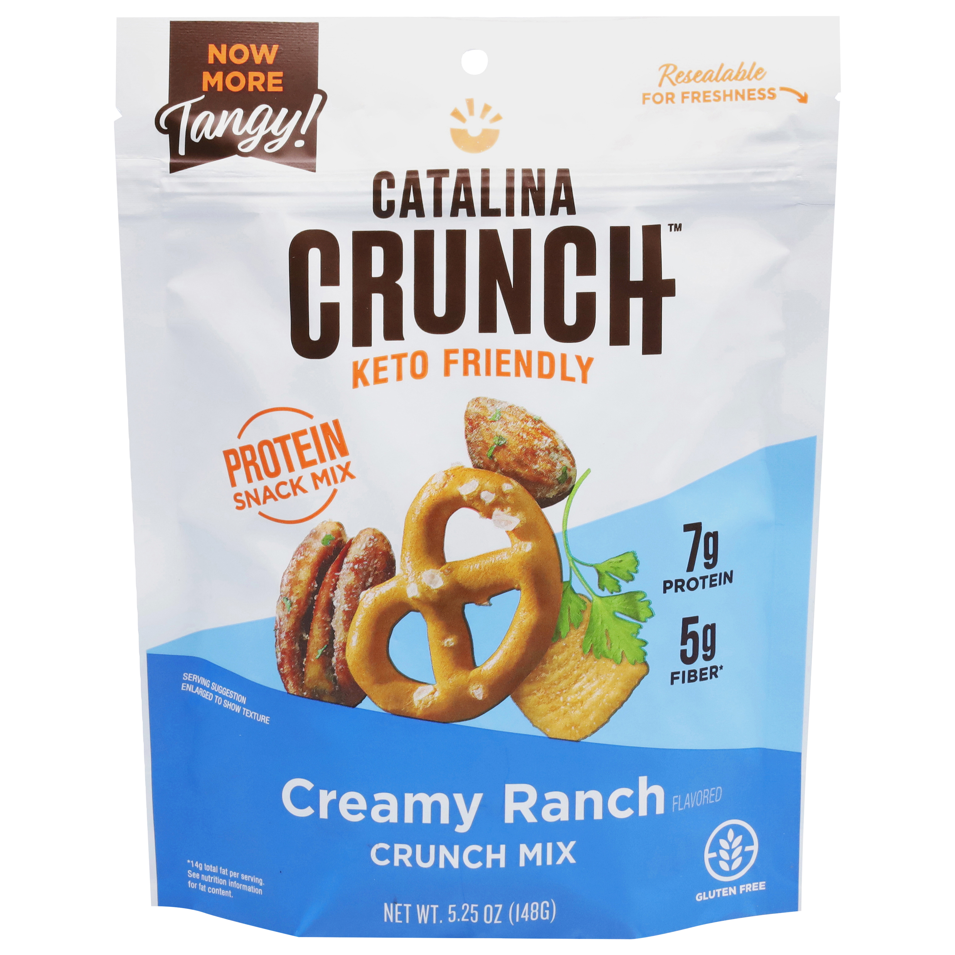 Catalina Crunch Creamy Ranch Flavored Protein Crunch Mix