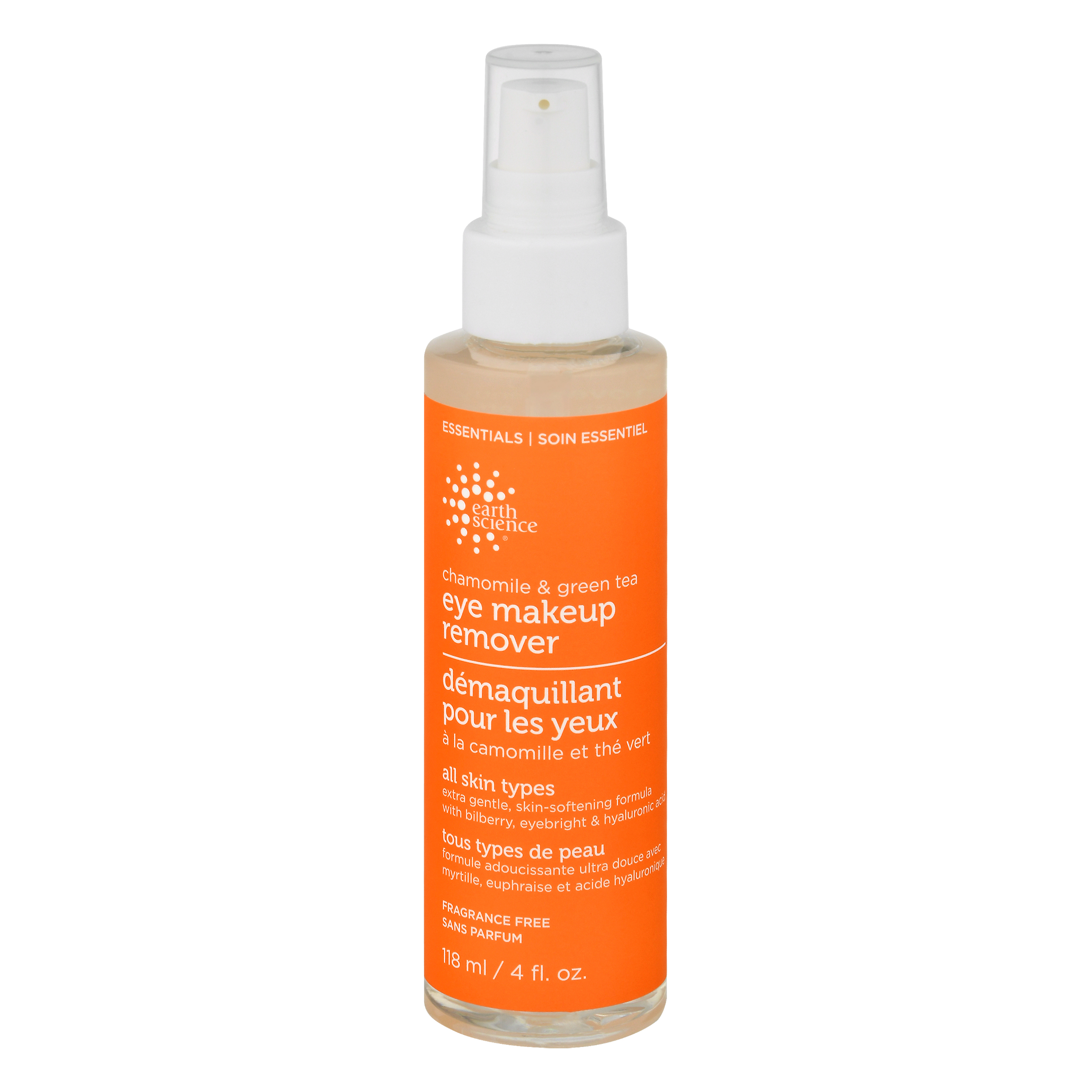 Earth Science Chamomile & Green Tea Eye Makeup Remover