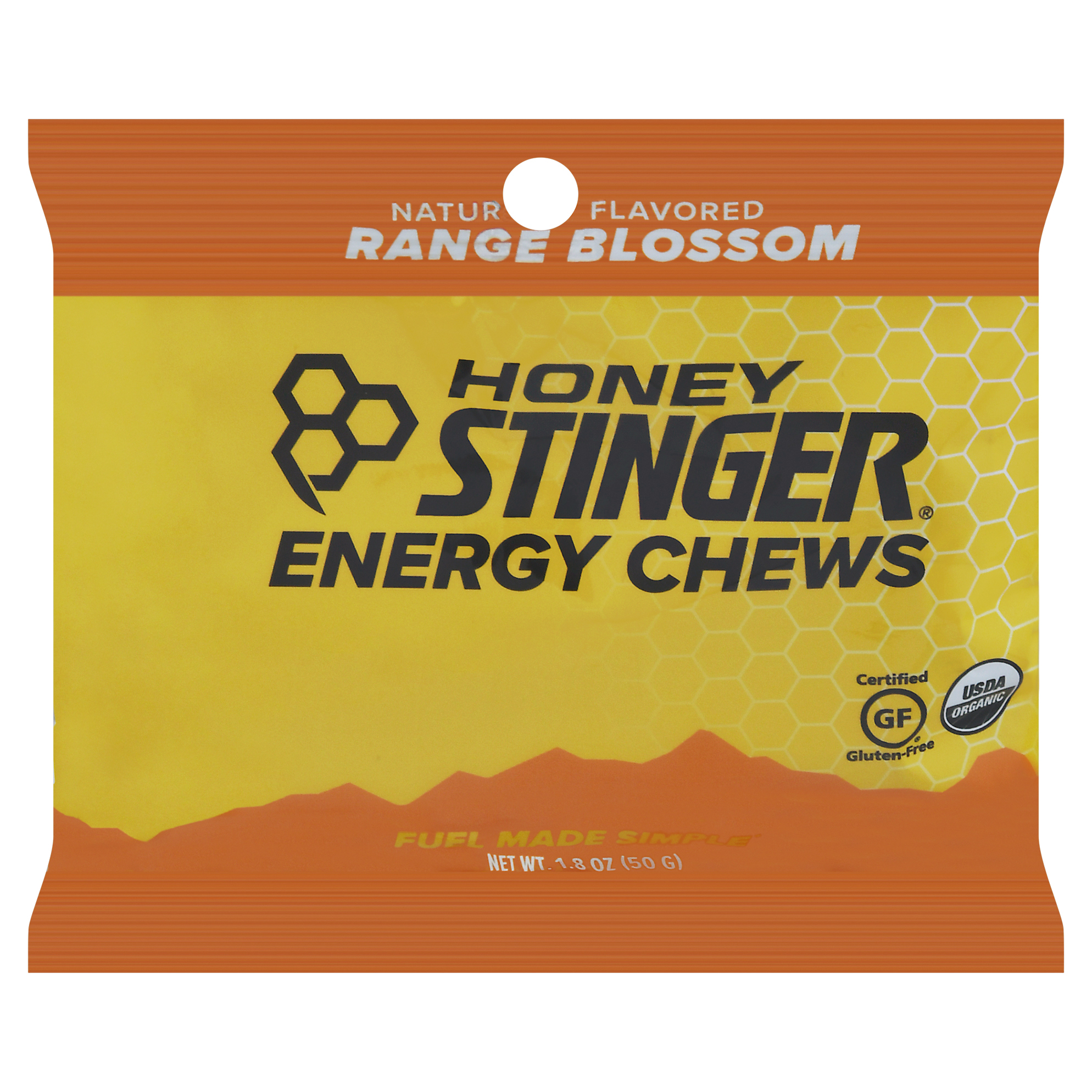 Honey Stinger Orange Blossom Energy Chews