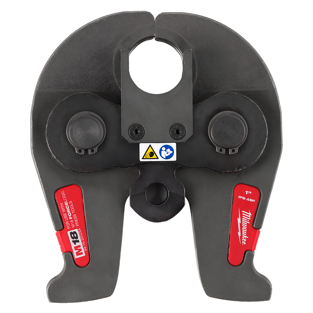 1" IPS-ASP Press Jaw for M18 FORCE LOGIC Long Throw Press Tool
