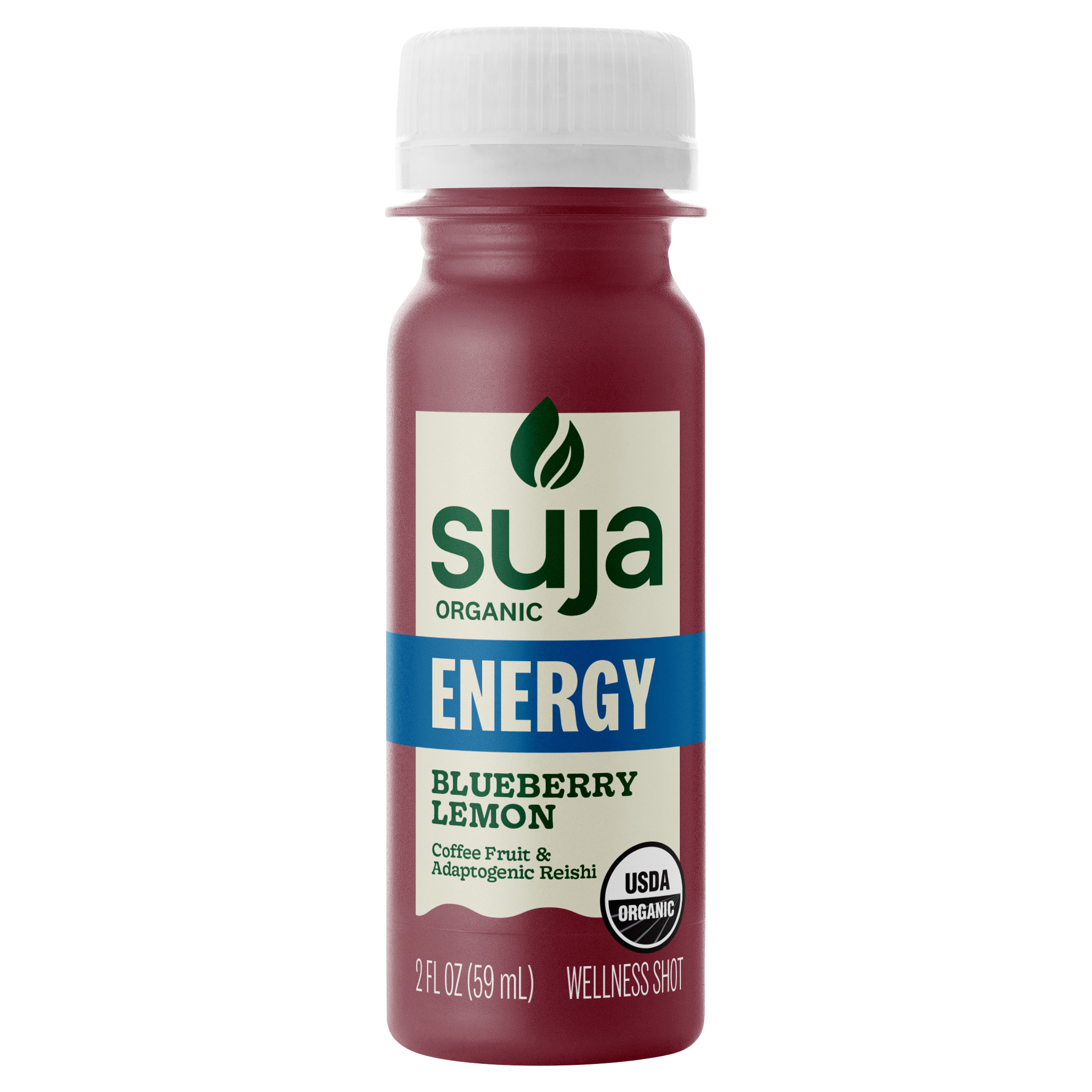 Suja Organic Energy? Blueberry Lemon Shot,
