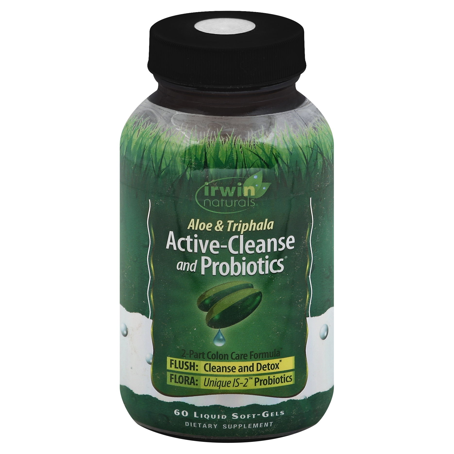 Irwin Naturals Active-Cleanse and Probiotics