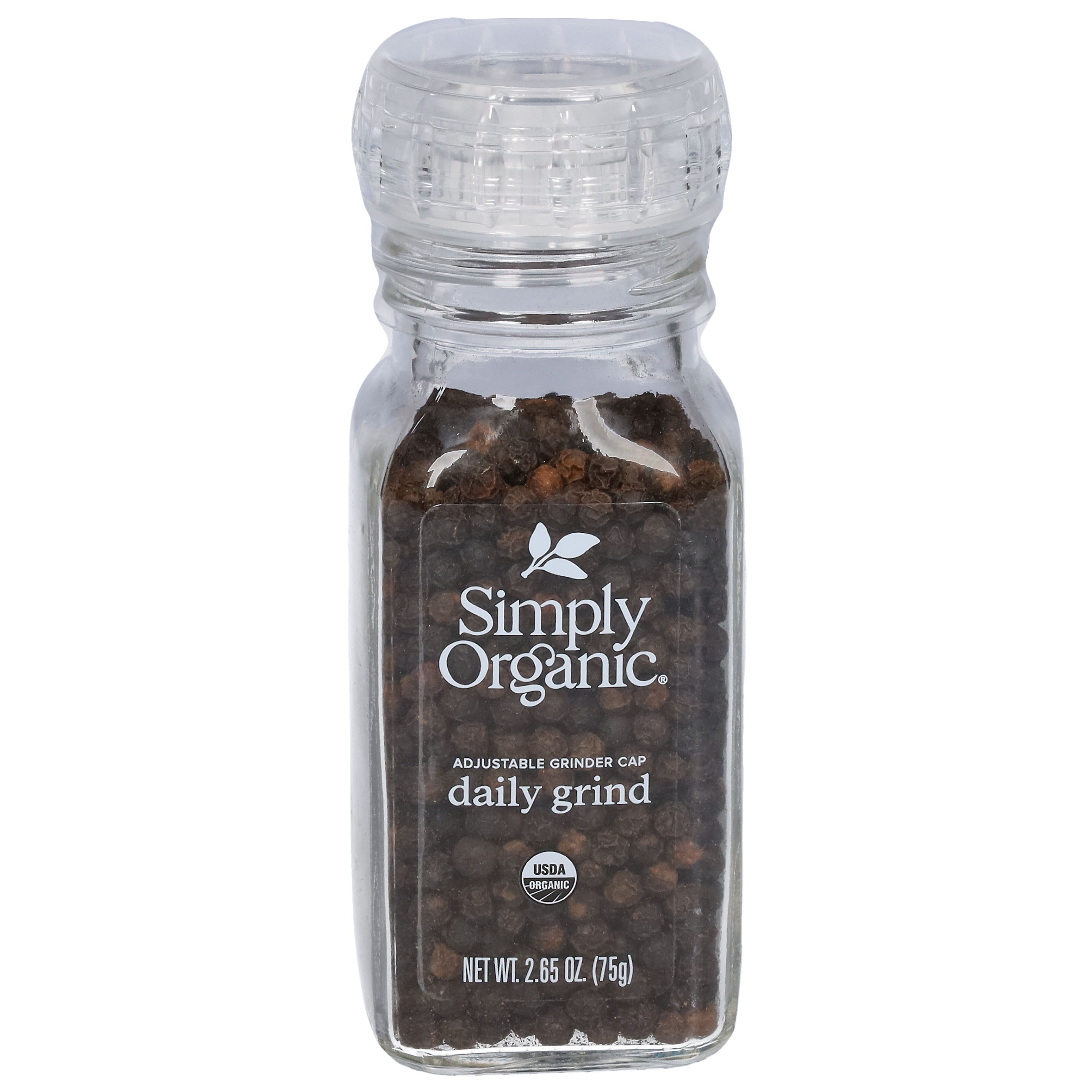 Simply Organic Daily Grind Black Peppercorn