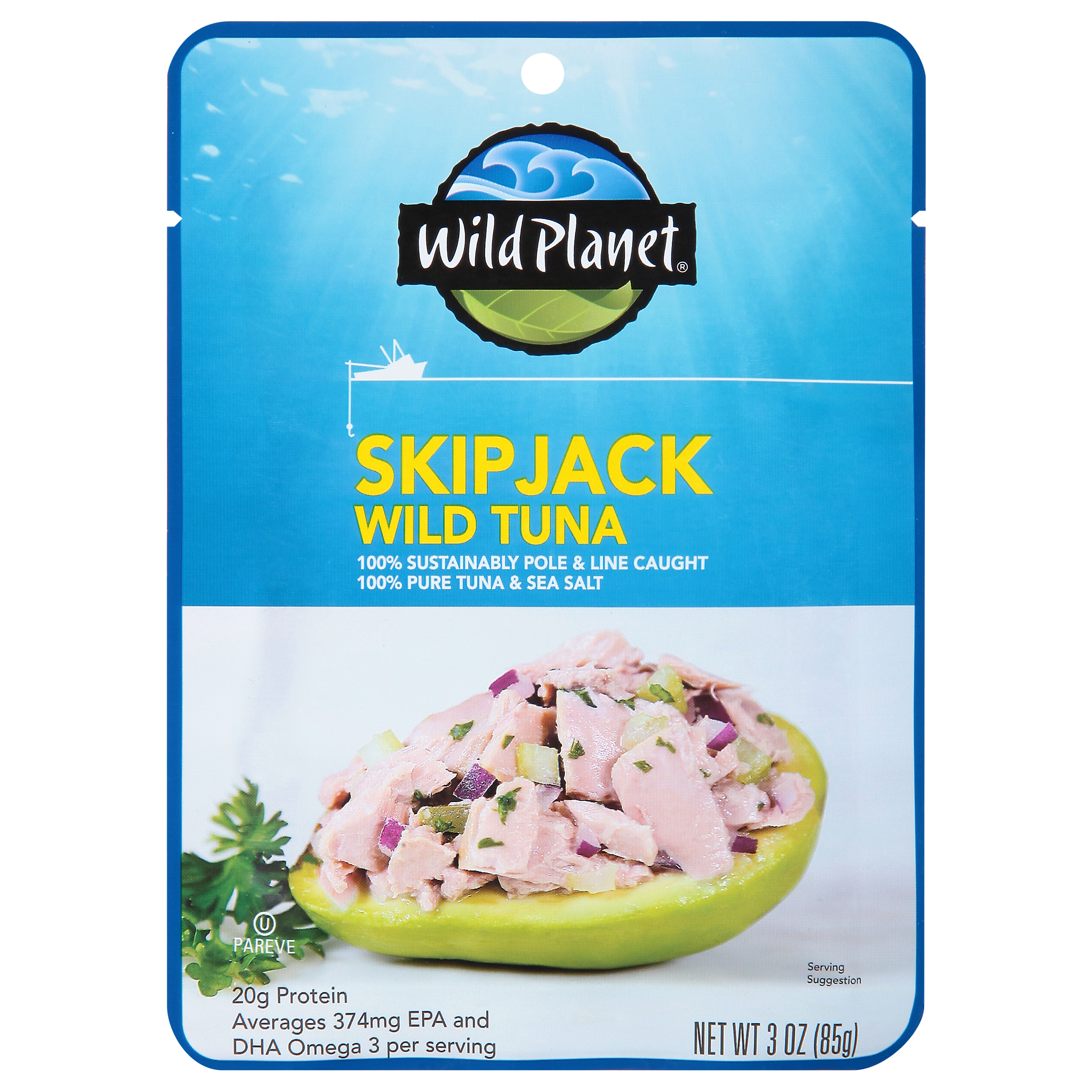 Wild Planet Skip Jack Wild Tuna