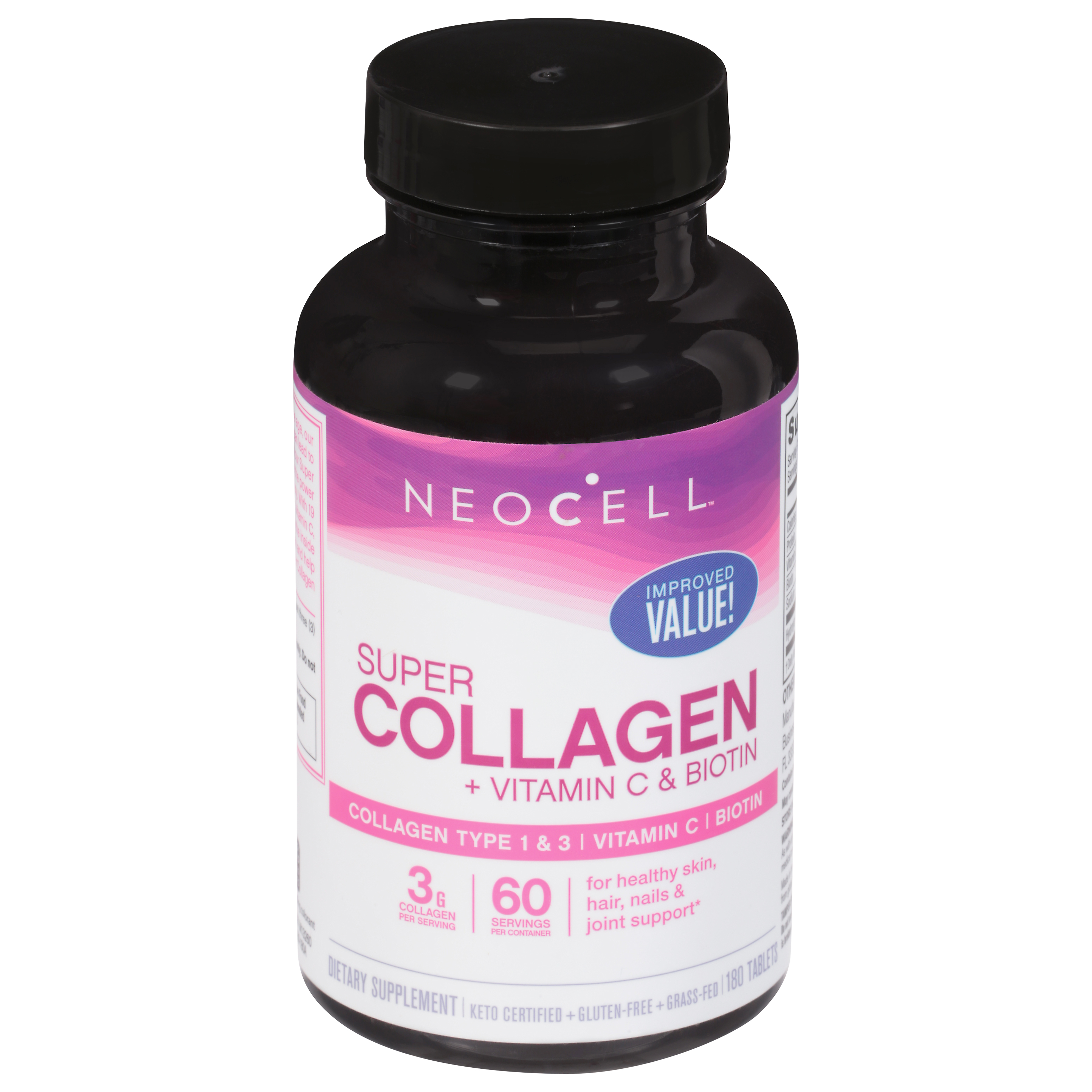 Neocell Super Collagen + Vitamin C & Biotin 180 Tablets