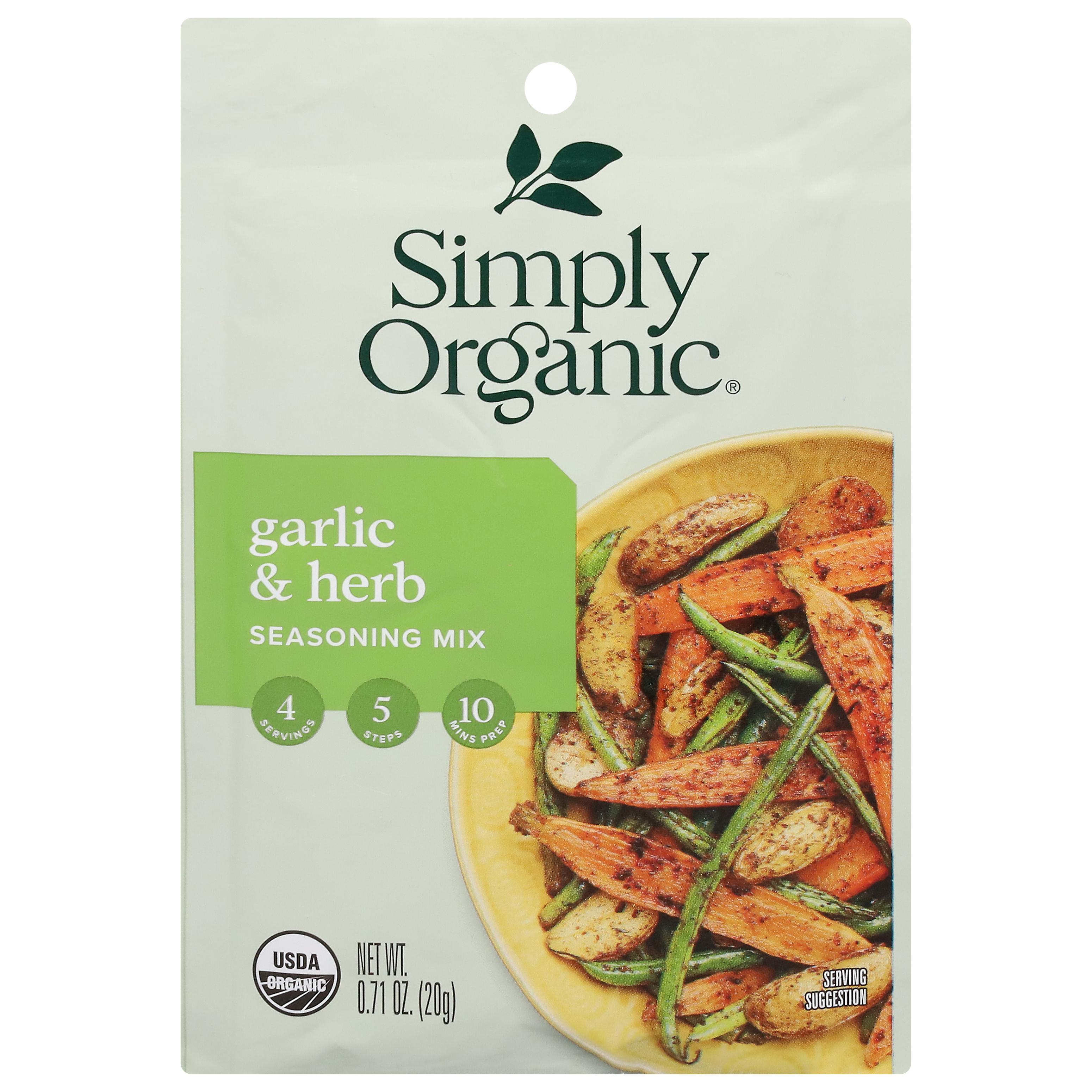 Simply Organic Garlic & Herb Seasoning Mix