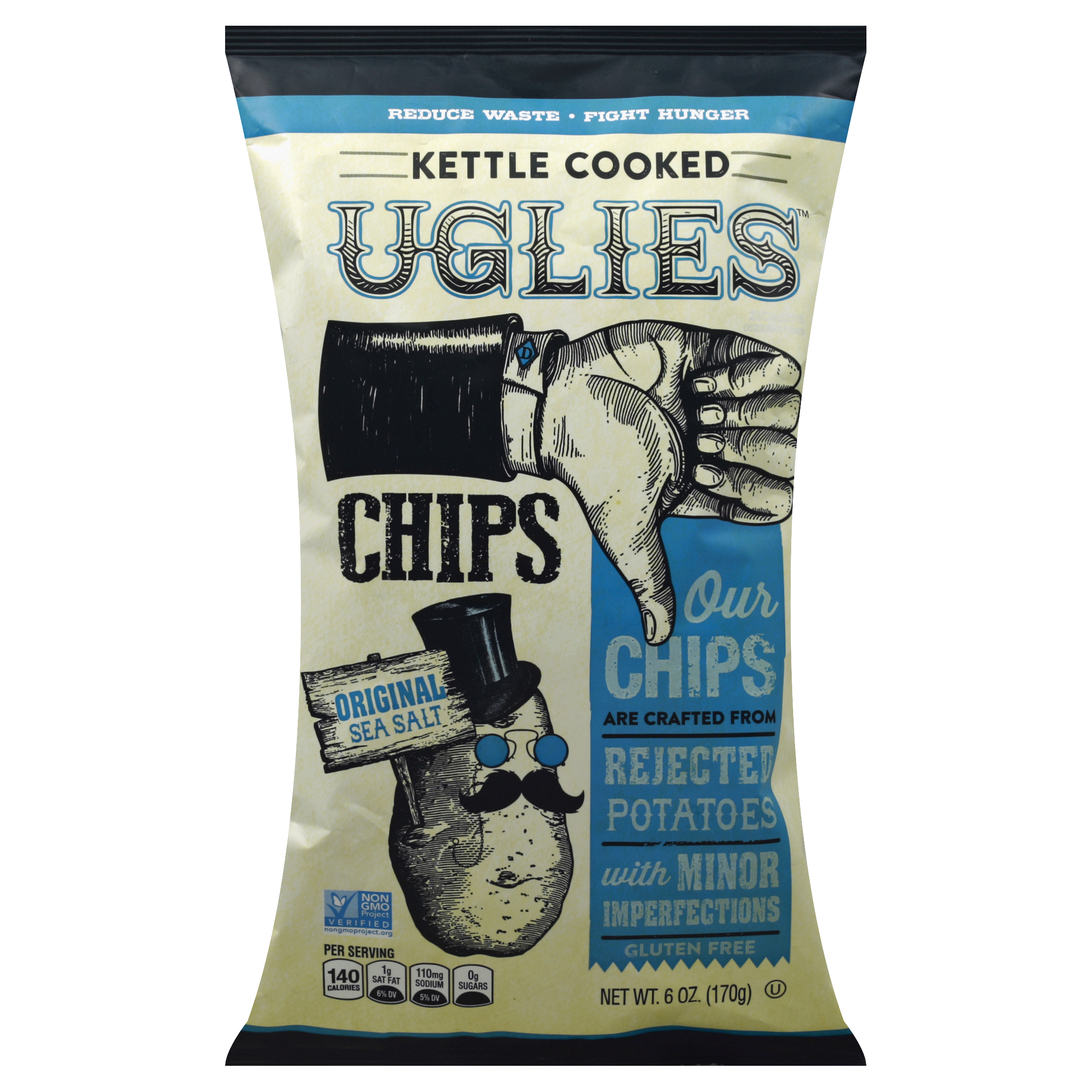 Uglies Potato Chips