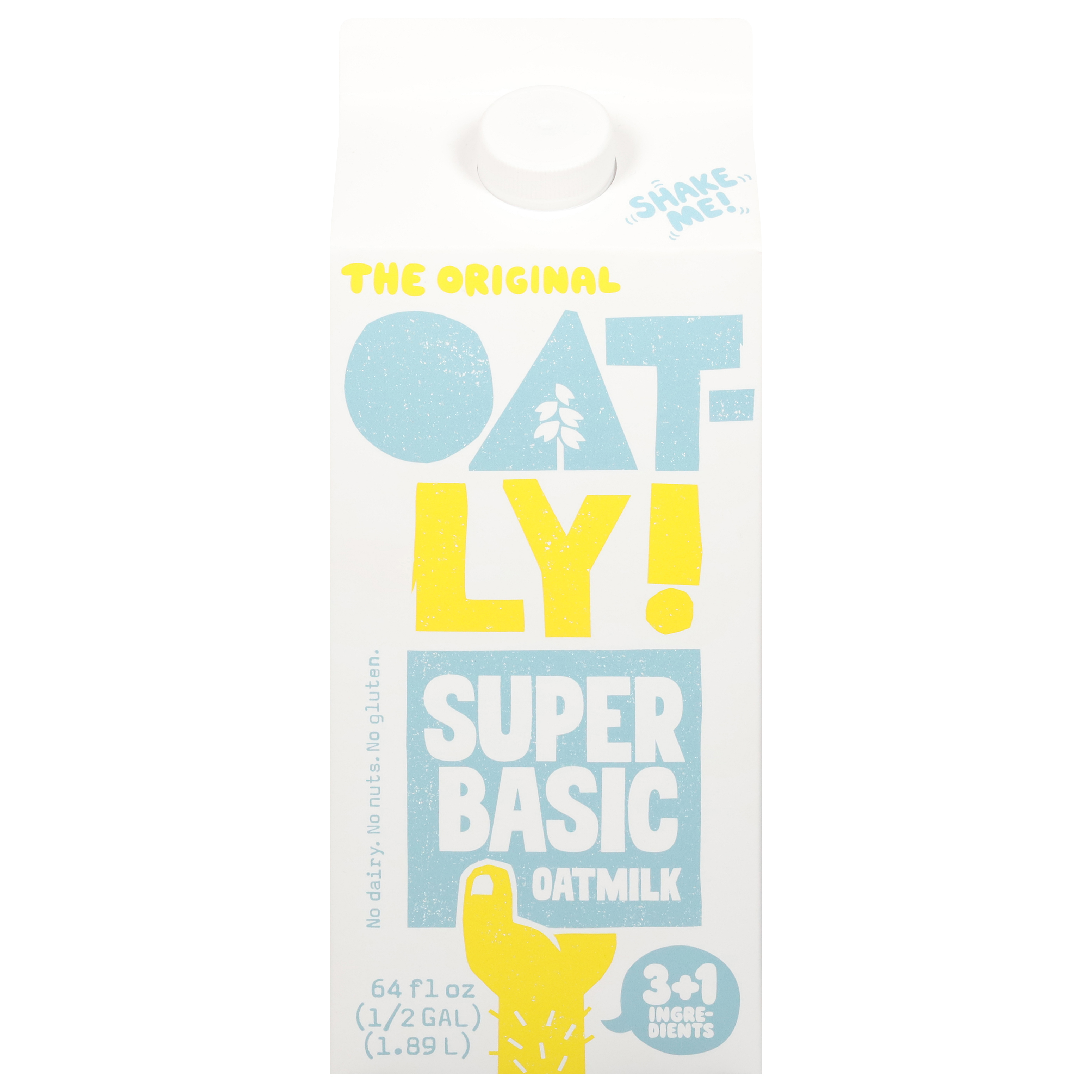 Oatly The Original Super Basic Oatmilk
