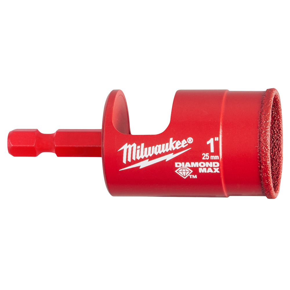 Milwaukee 1" Diamond Max Hole Saw Bit