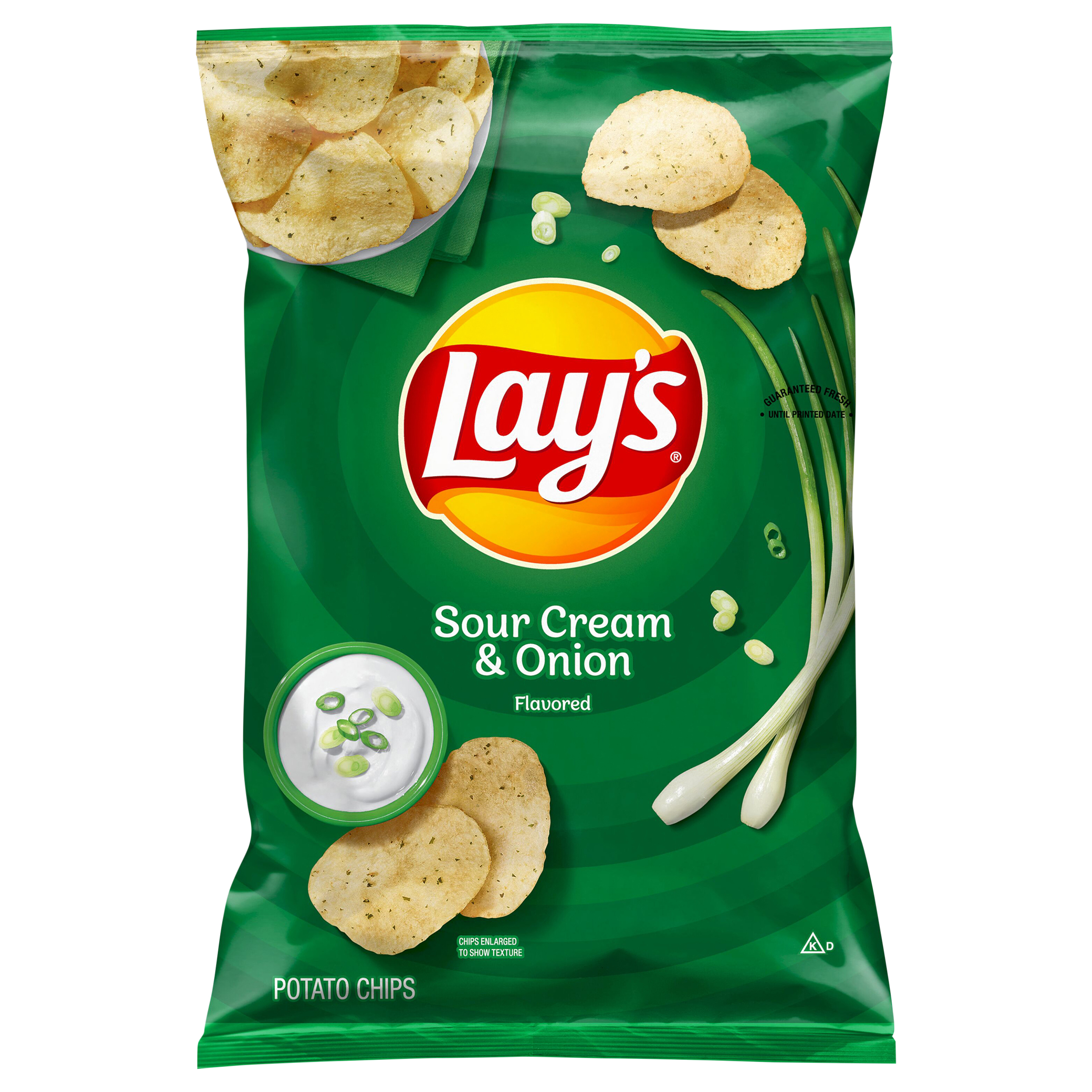 Lay's Sour Cream and Onion Potato Chips 7.75 oz