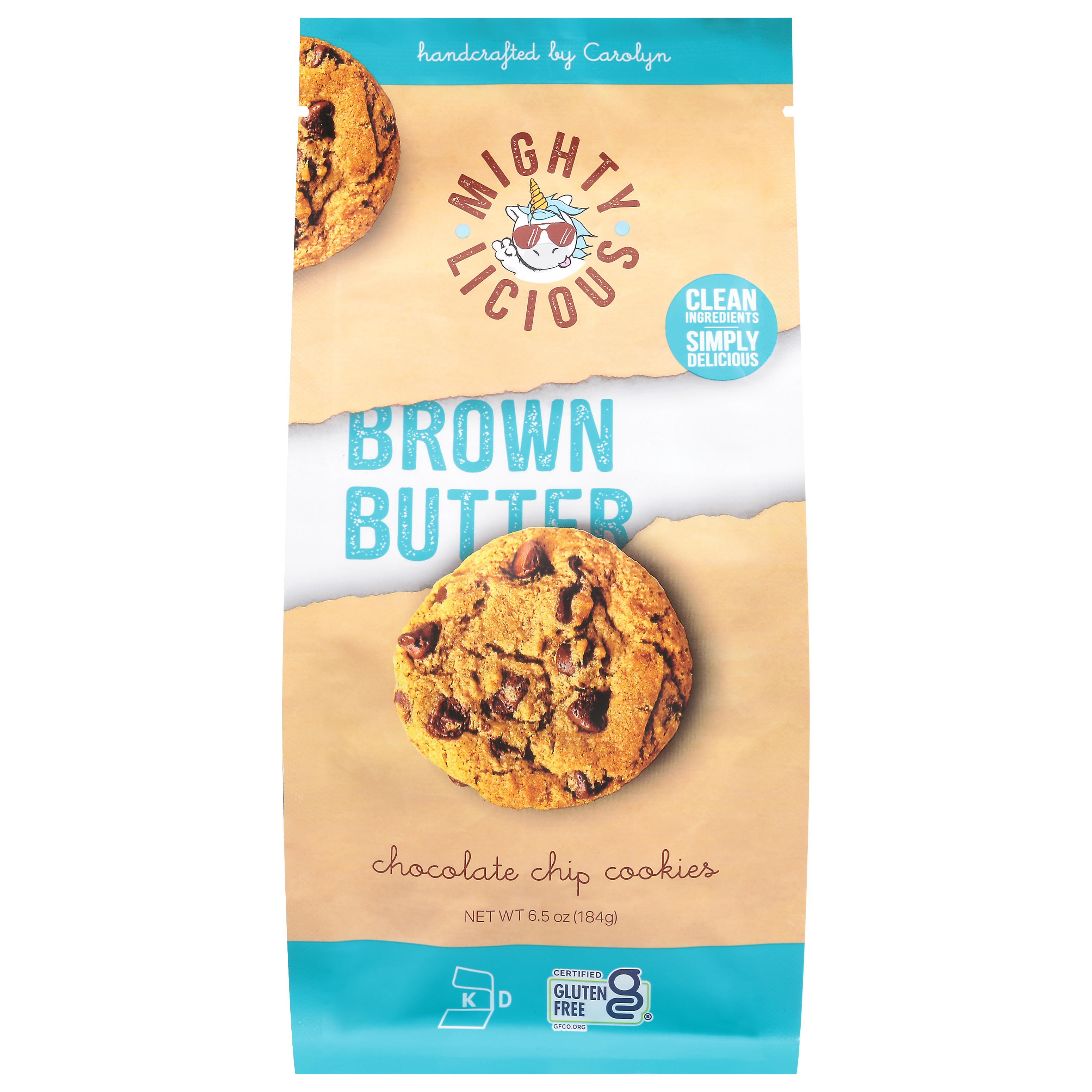 Mightylicious Brown Butter Chocolate Chip Cookies