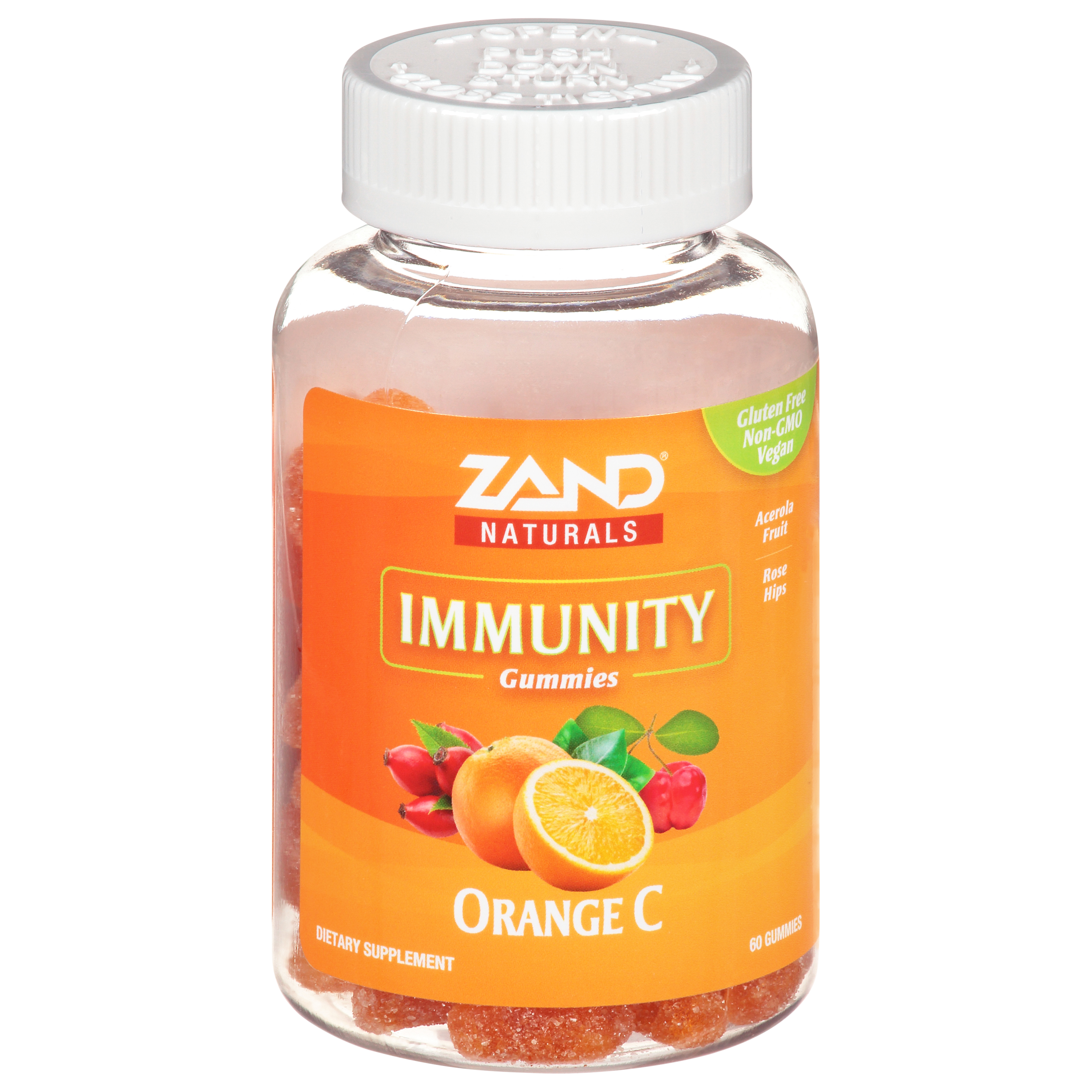 Zand Naturals Orange C Immunity Gummies