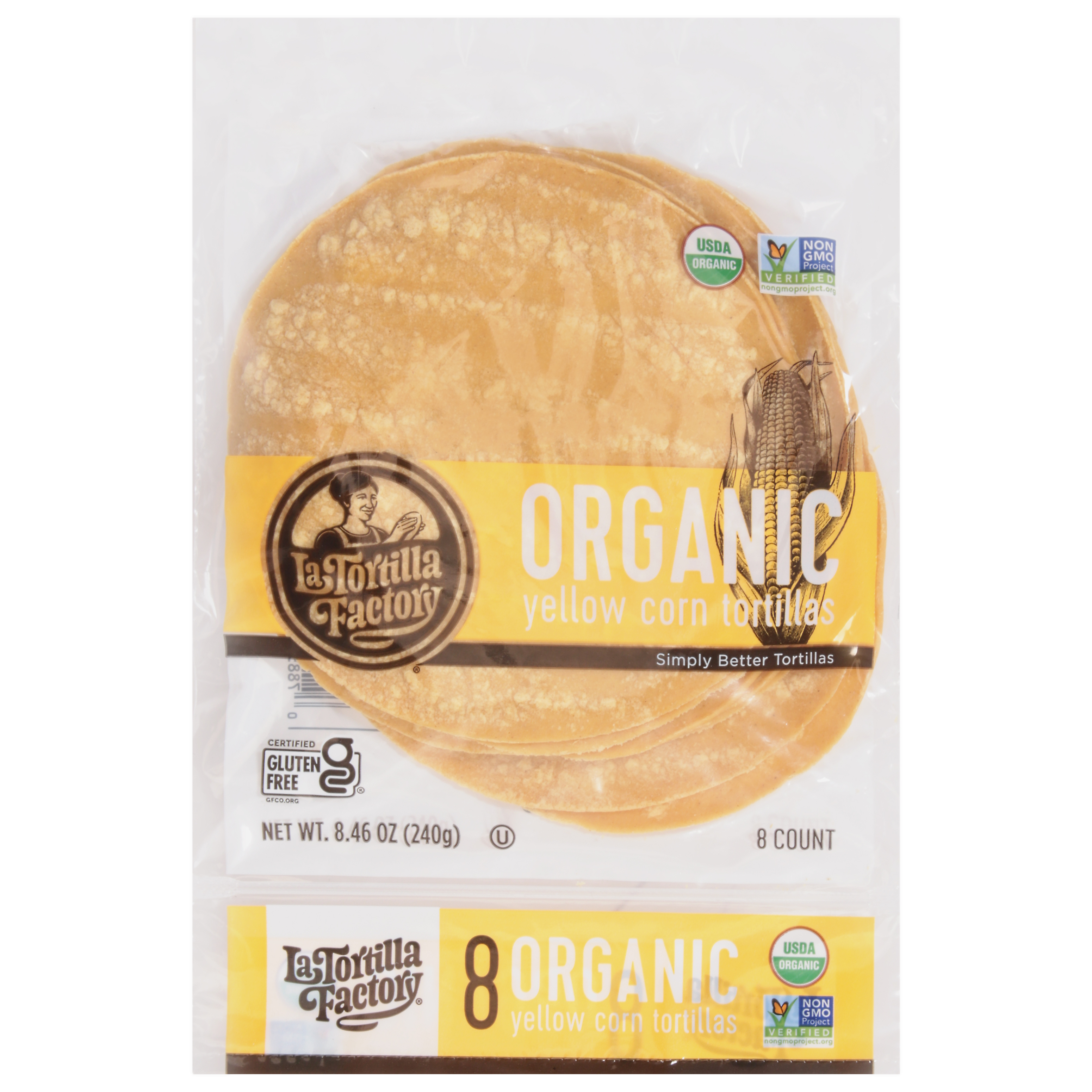 La Tortilla Factory Yellow Corn Tortillas