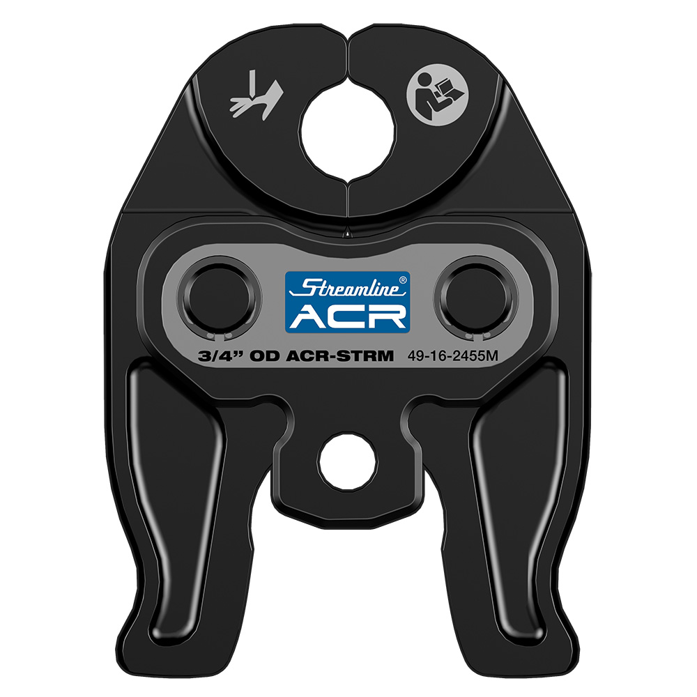 3/4" Streamline ACR Press Jaw for M12 FORCE LOGIC Press Tool