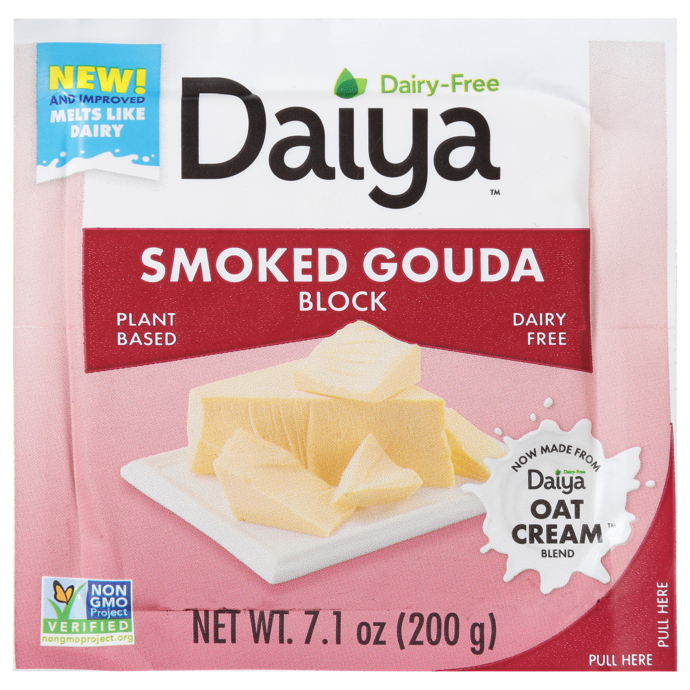 Daiya Dairy-Free Block Smoked Gouda Cheese