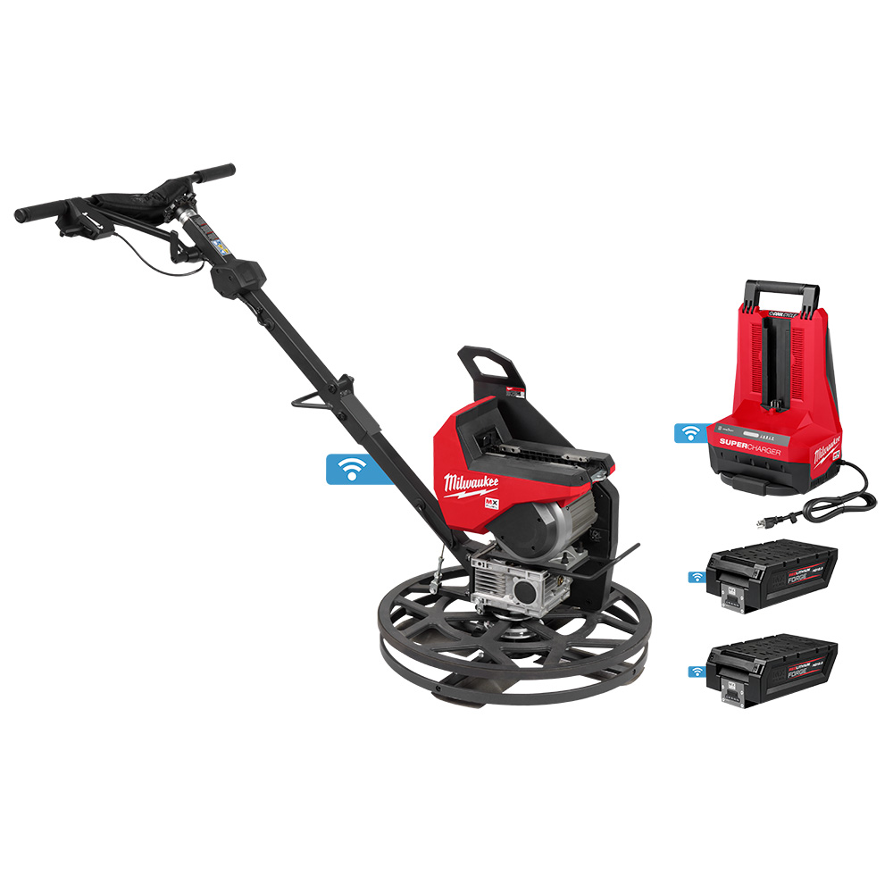 MX FUEL 24" Walk-Behind Edging Trowel Kit