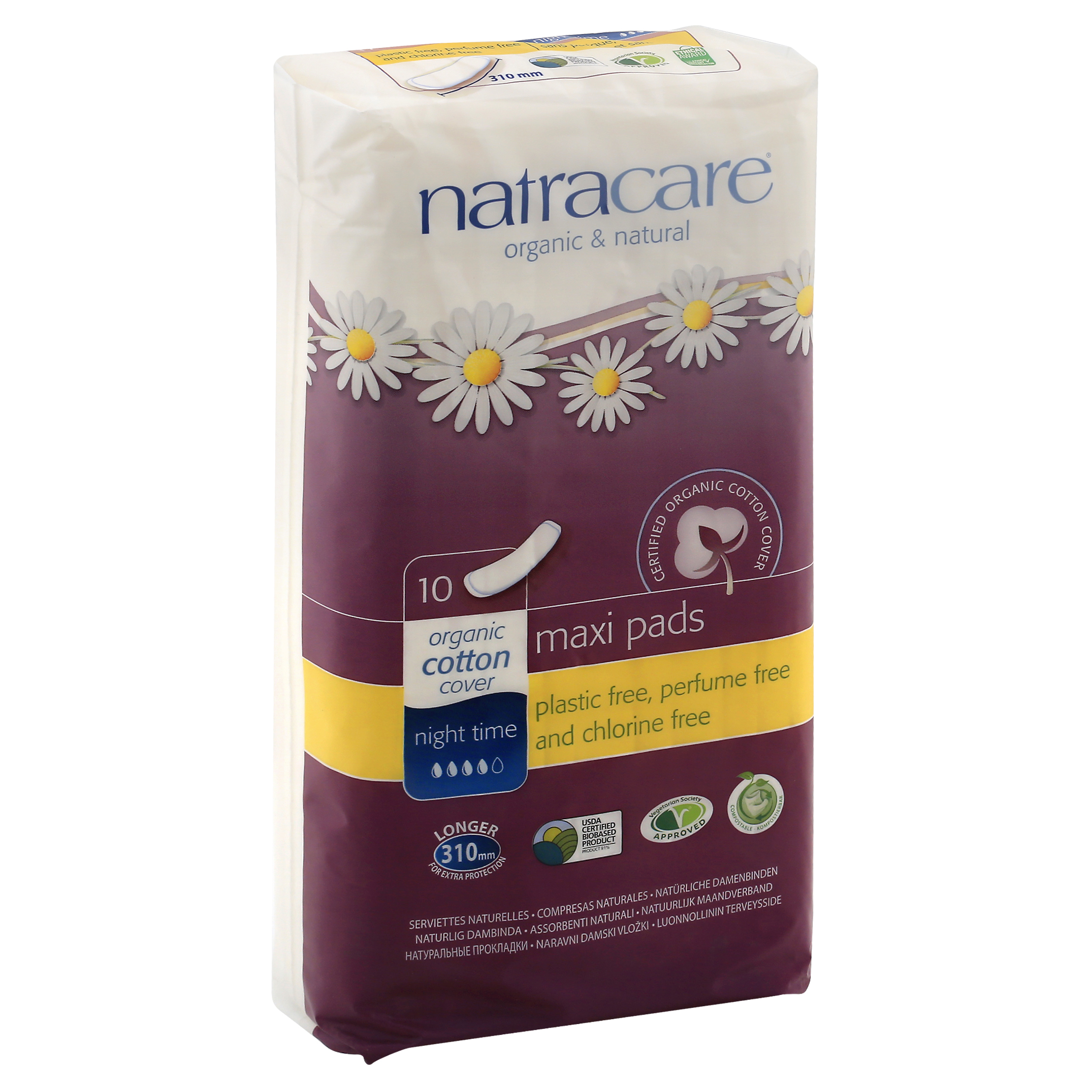 Natracare Pads