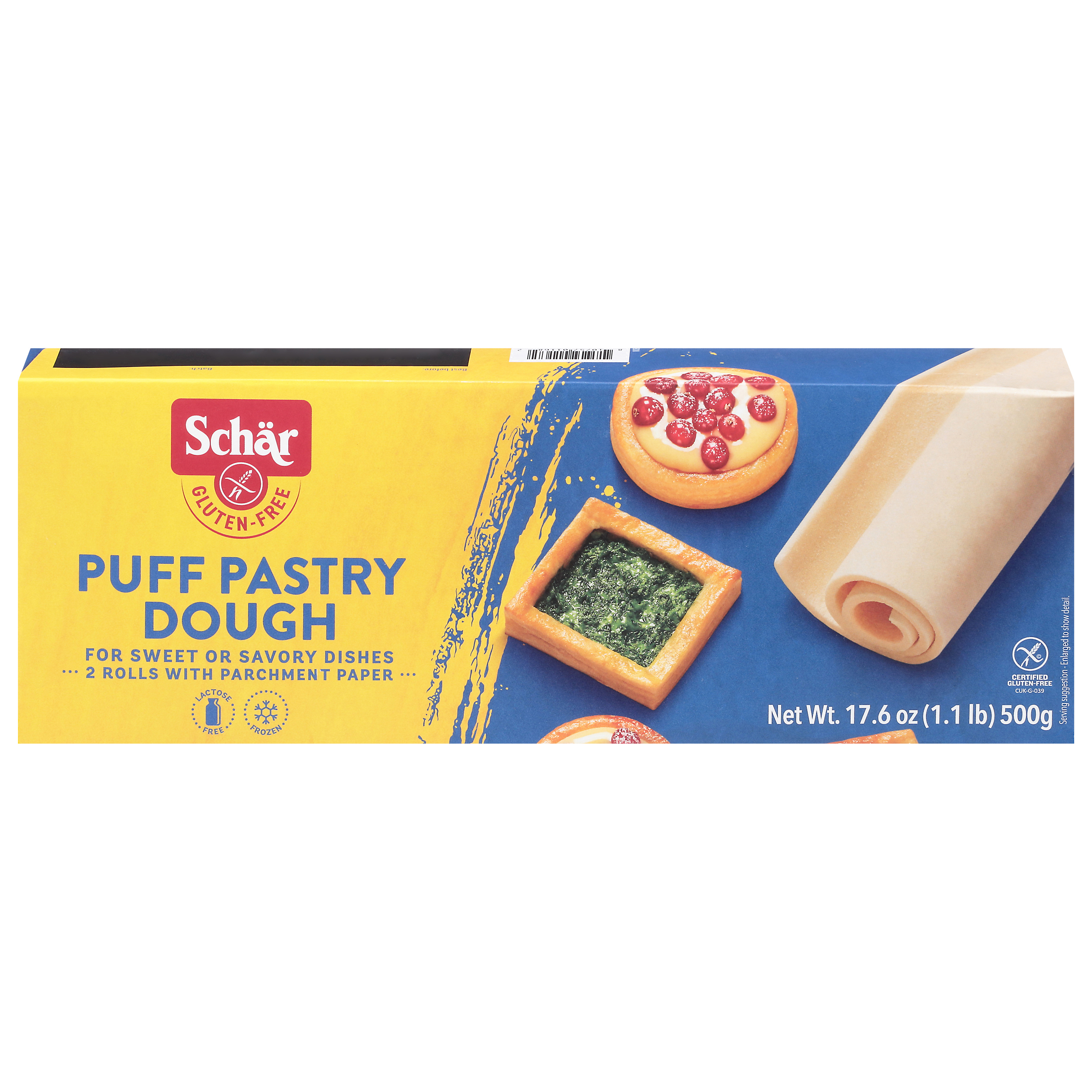 Schar Gluten-Free Puff Pastry Dough