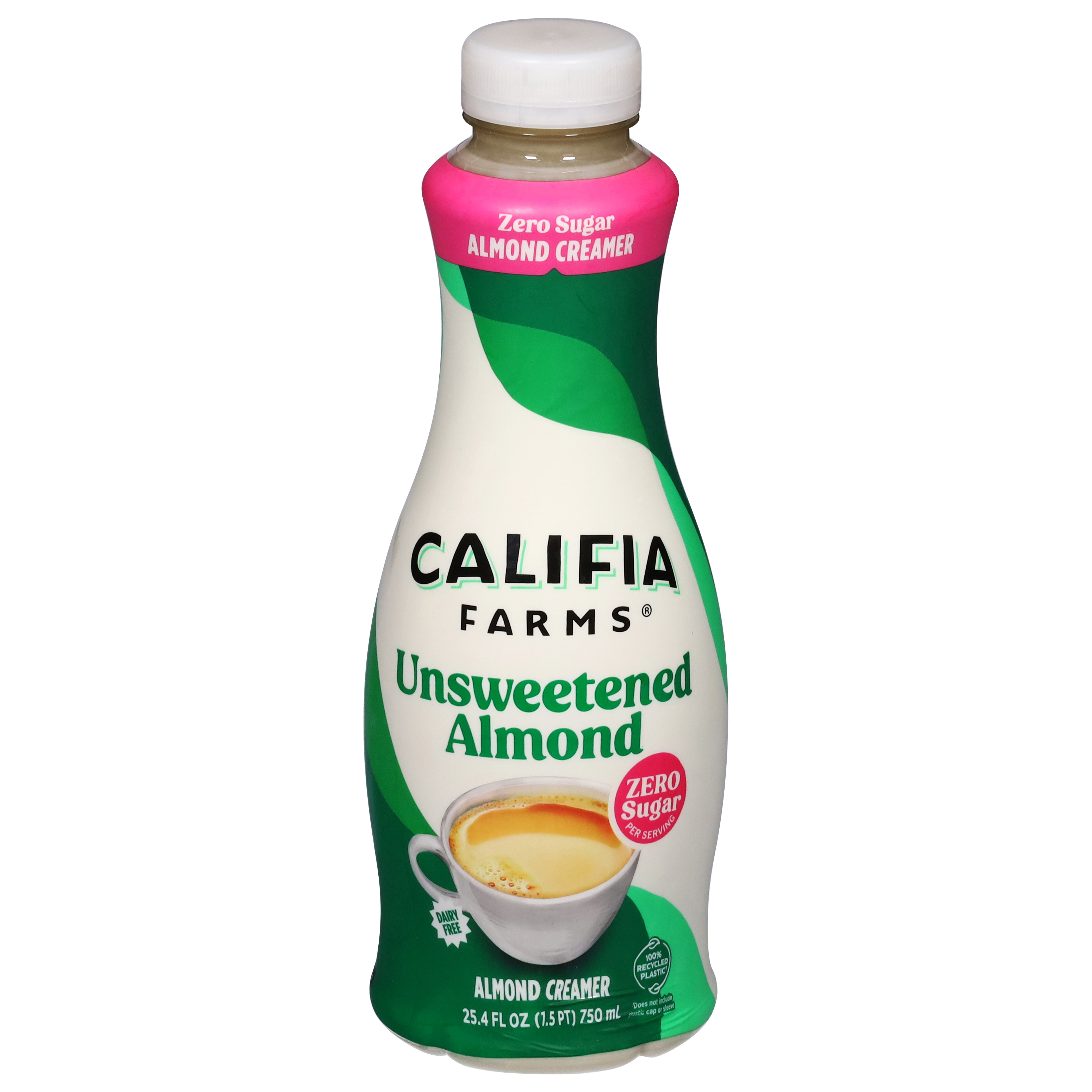 Califia Farms Dairy Free Zero Sugar Unsweetened Almond Creamer