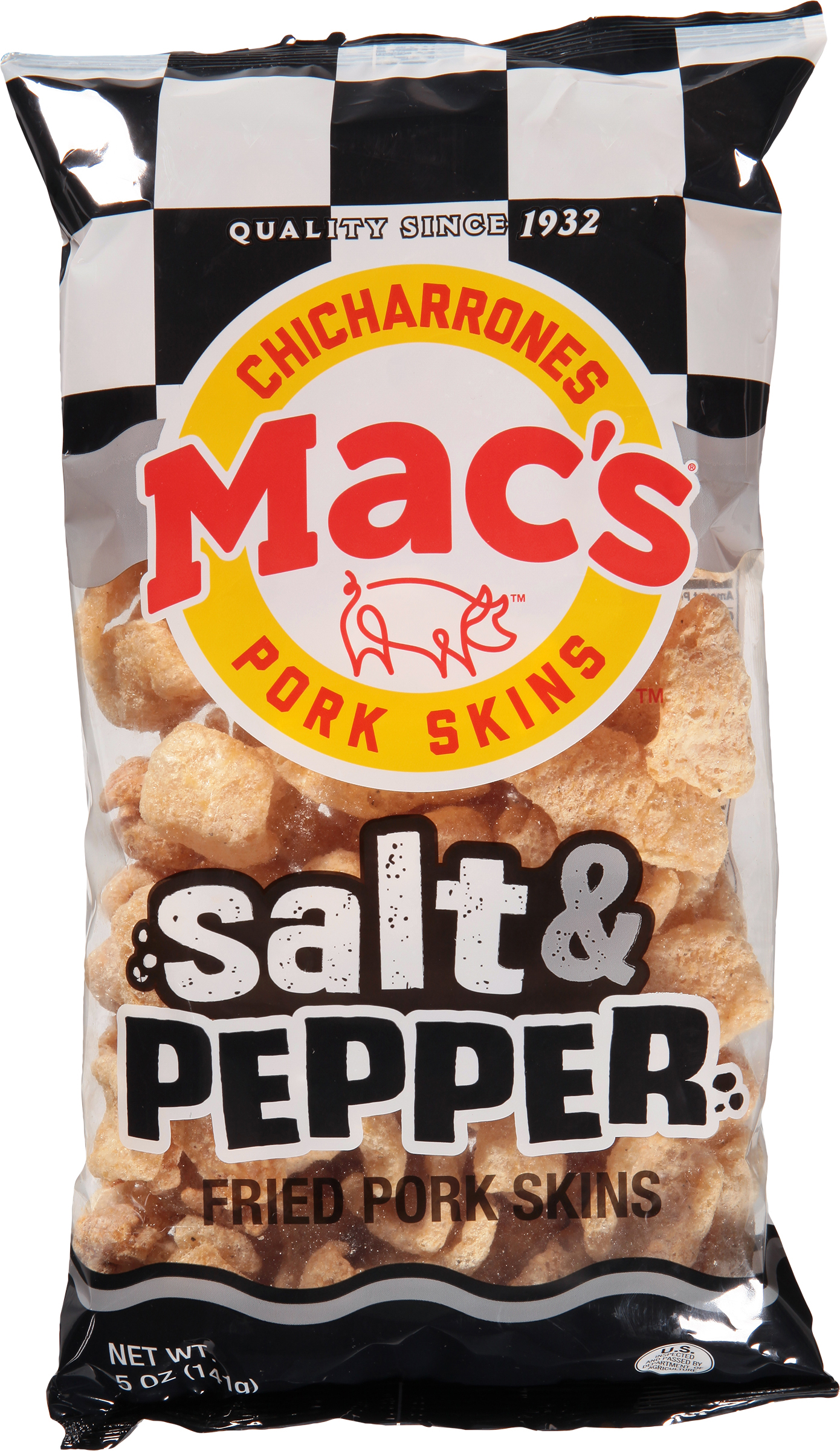Mac's 5oz Salt & Pepper Skins /#06060