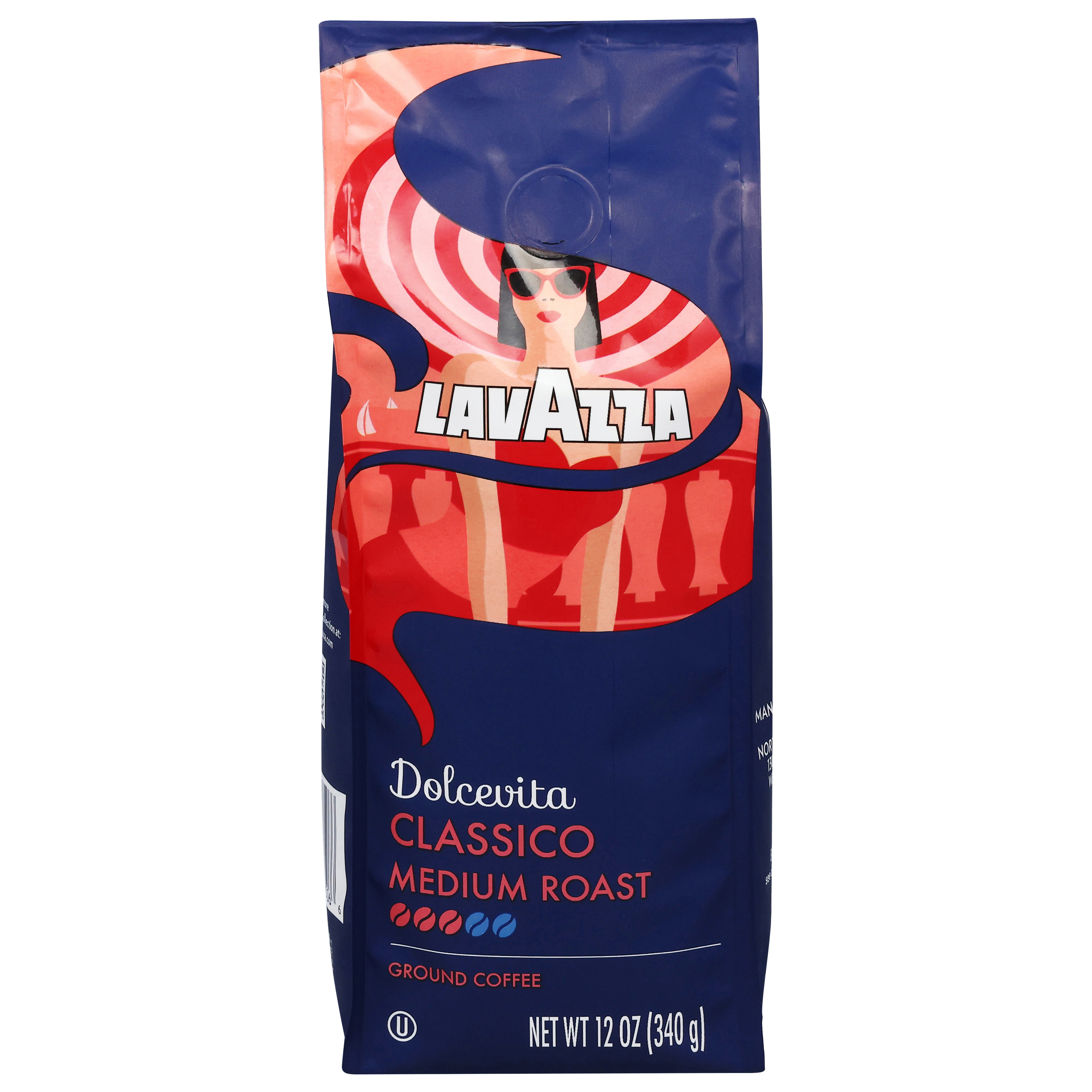 Lavazza Ground Medium Roast Classico Coffee