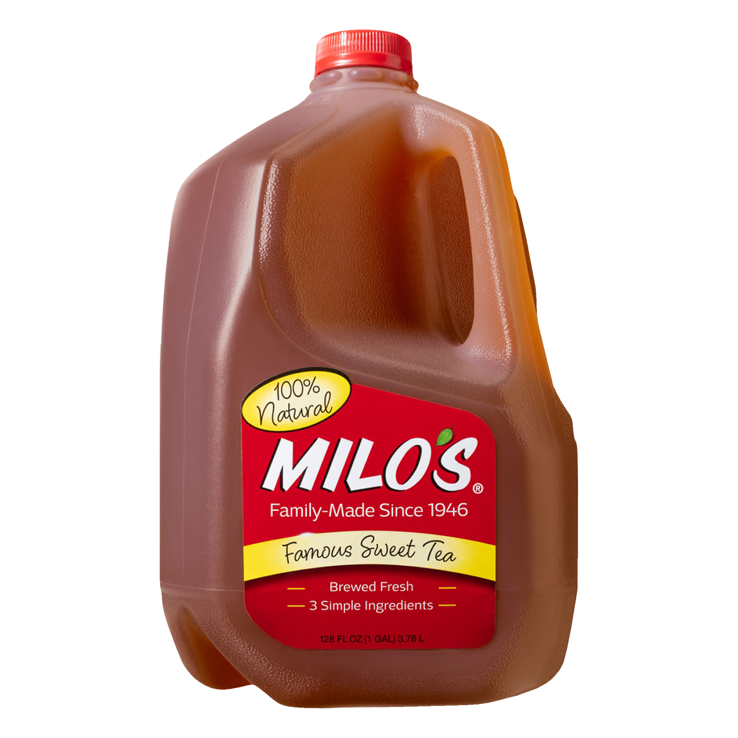 Milo's Famous Sweet Tea 1 gal