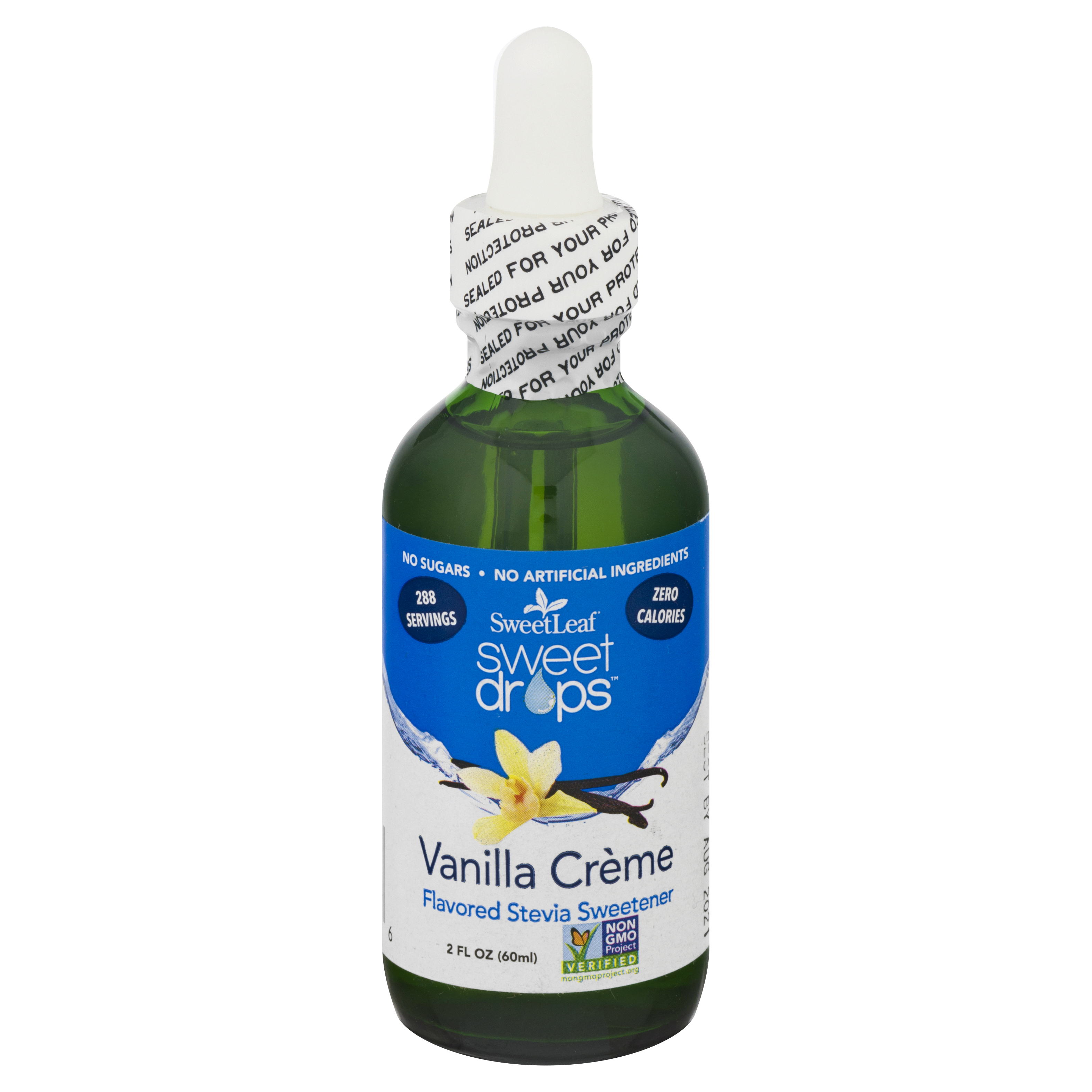 Sweet Leaf Sweet Drops Vanilla Creme Flavored Stevia Sweetener