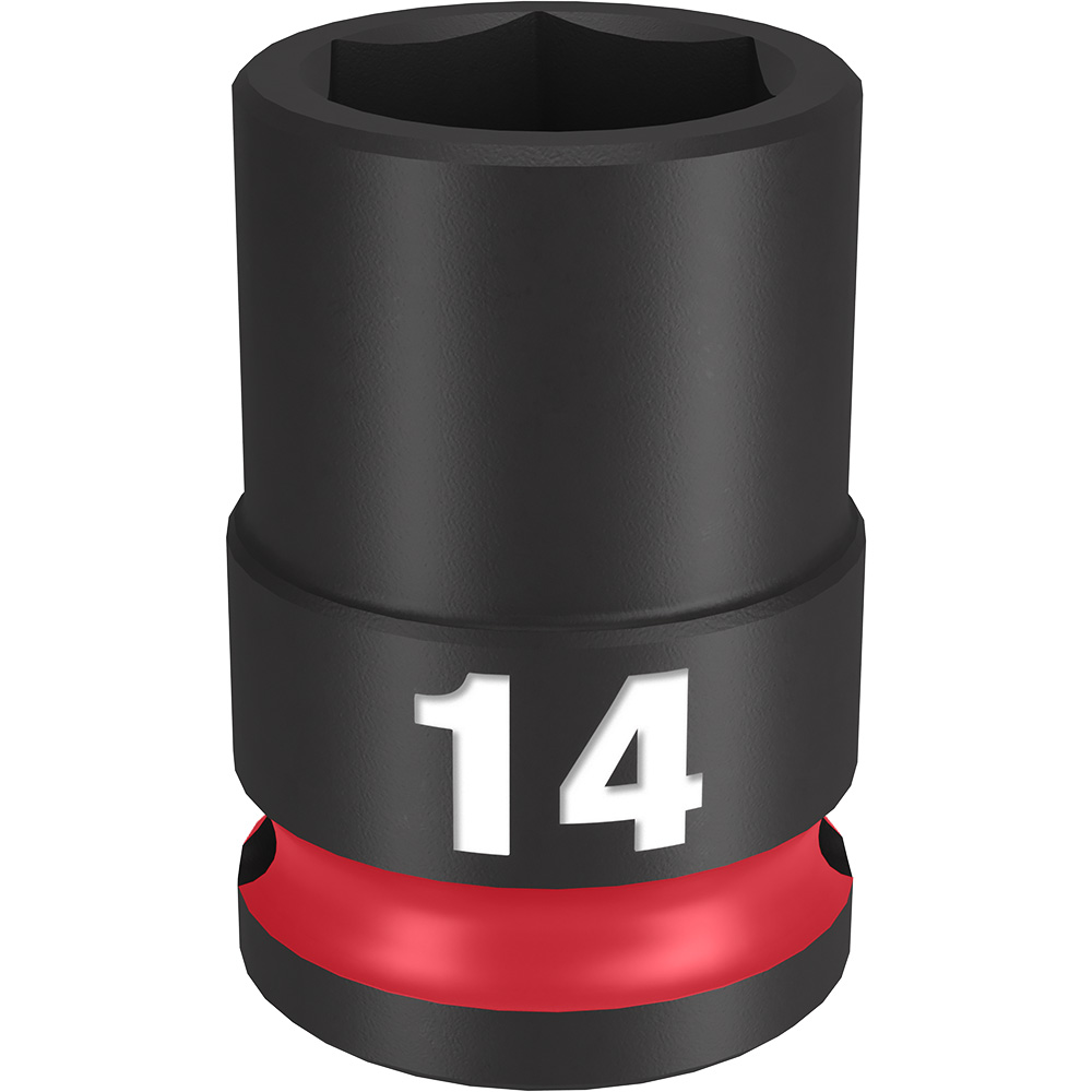 SHOCKWAVE Impact Duty 3/8" Drive 14MM Standard 6 Point Socket
