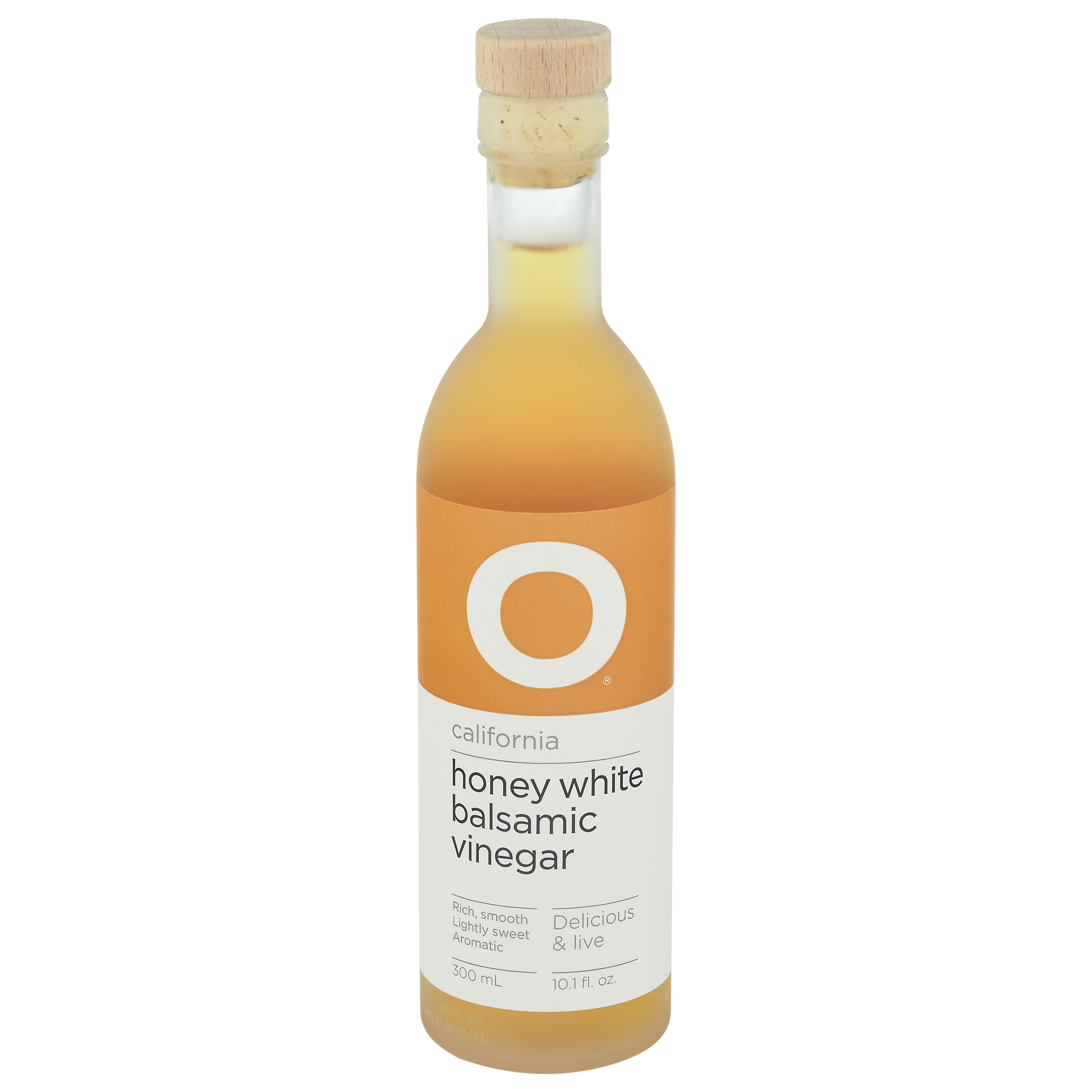 O California Honey White Balsamic Vinegar