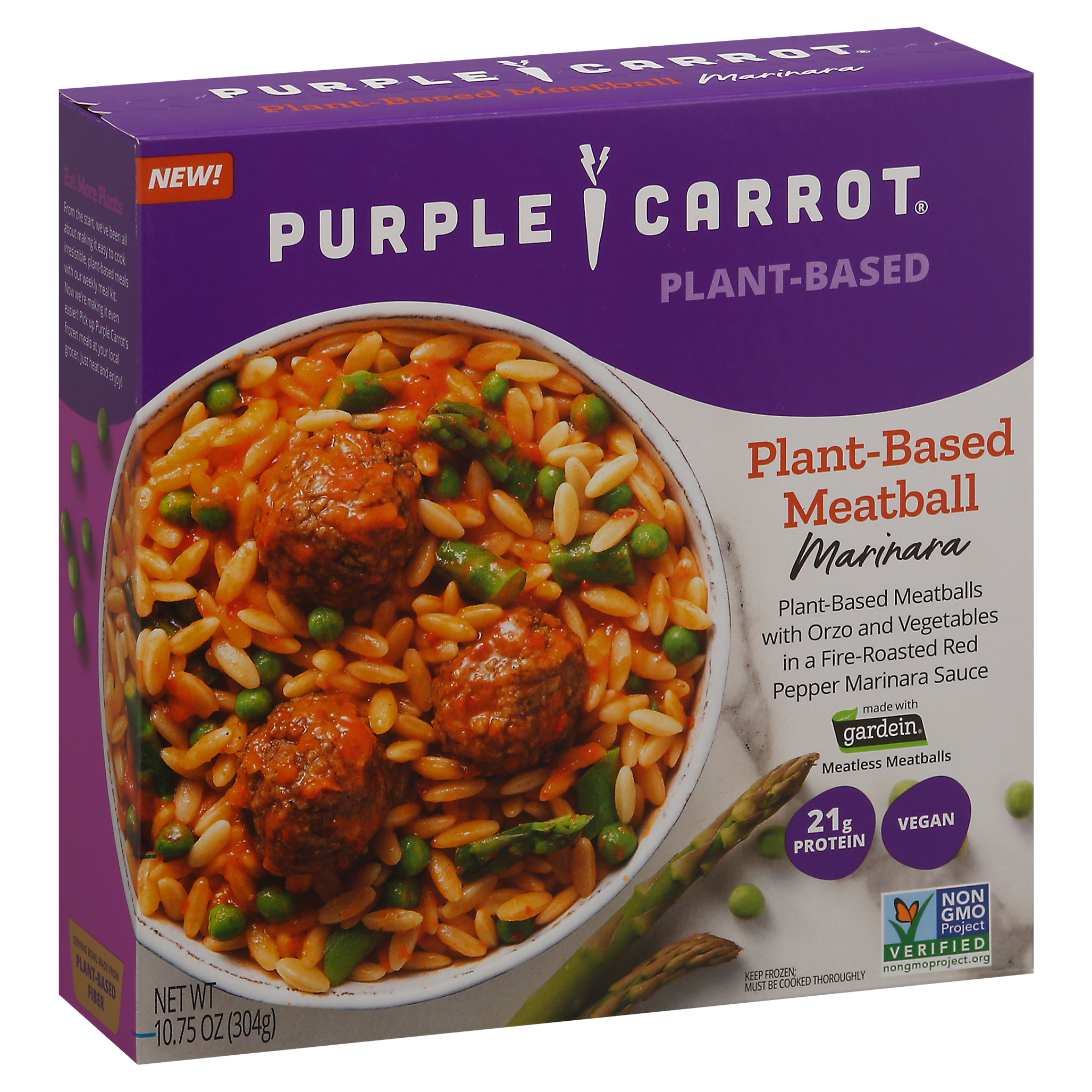 Purple Carrot Plant-Based Marinara Meatball