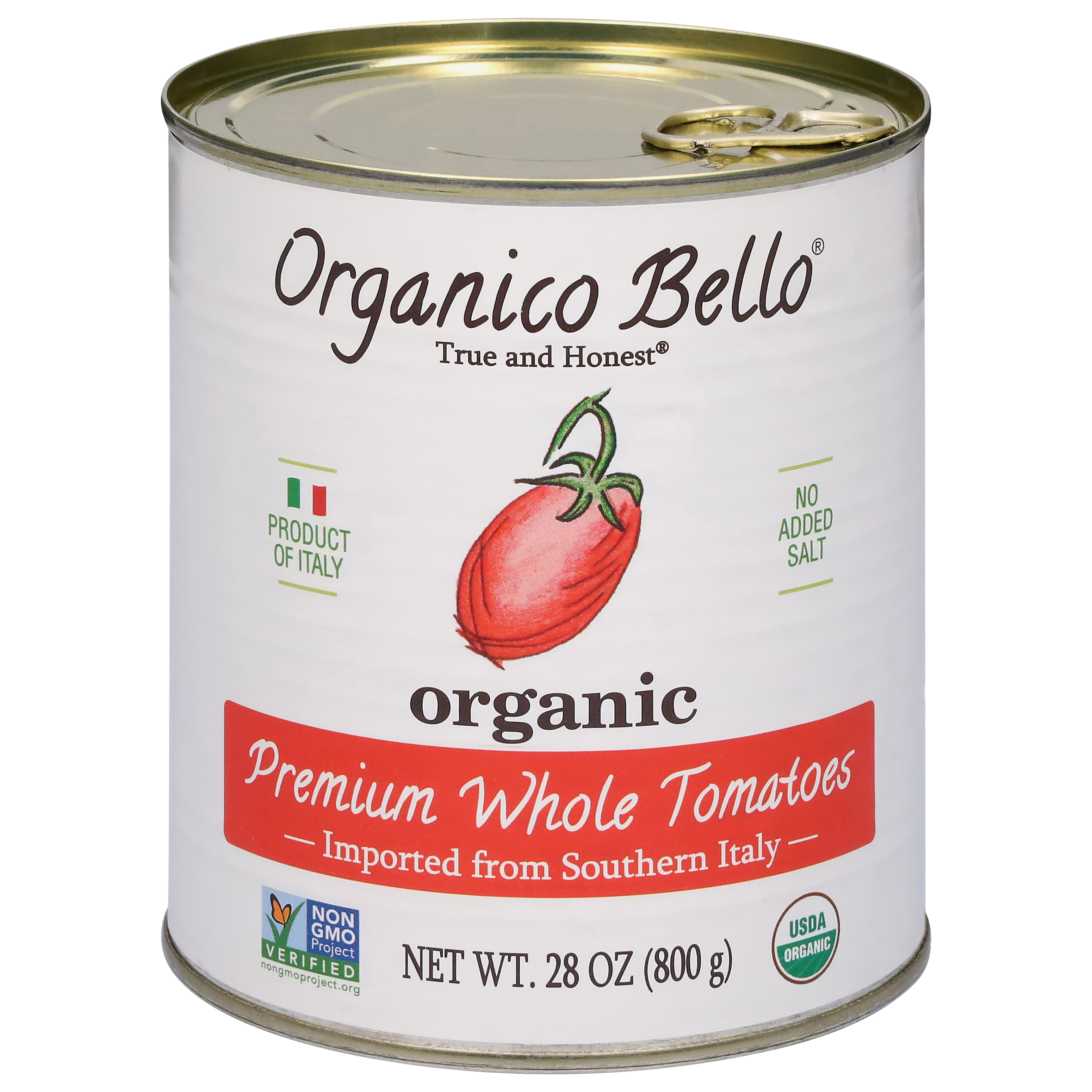 Organico Bello Organic Premium Whole Tomatoes