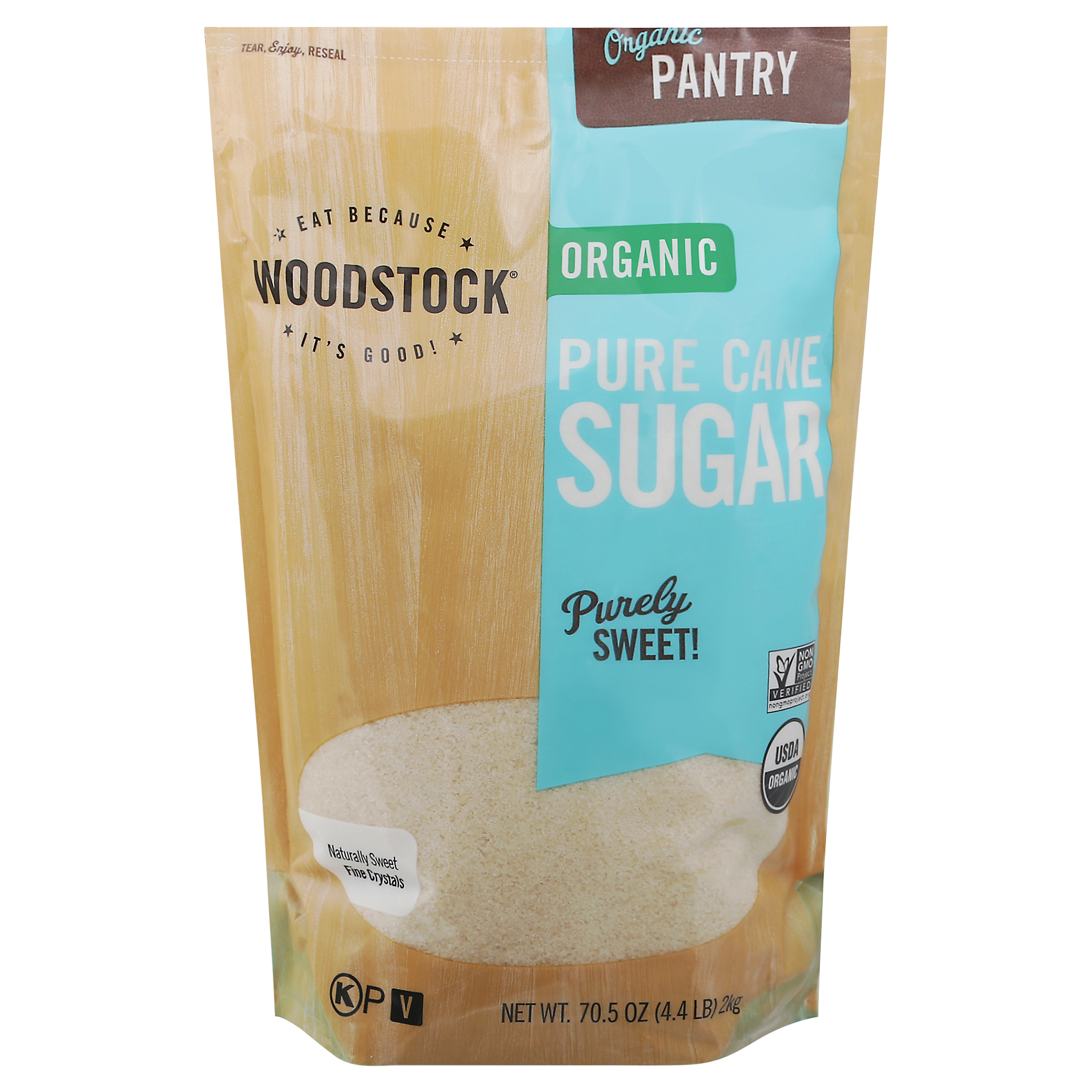 Woodstock Organic Pure Cane Sugar