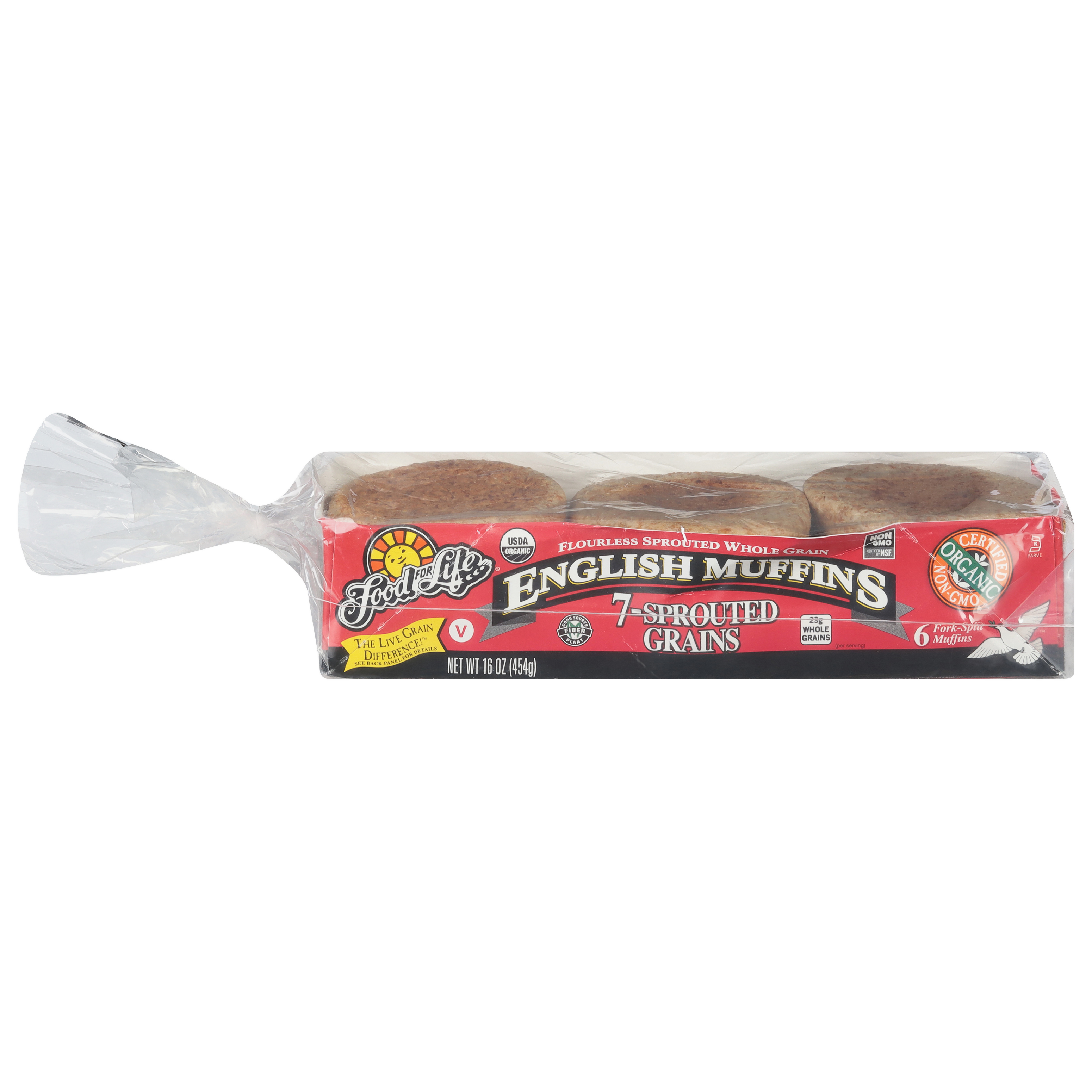 Food For Life 7-Sprouted Grains English Muffins