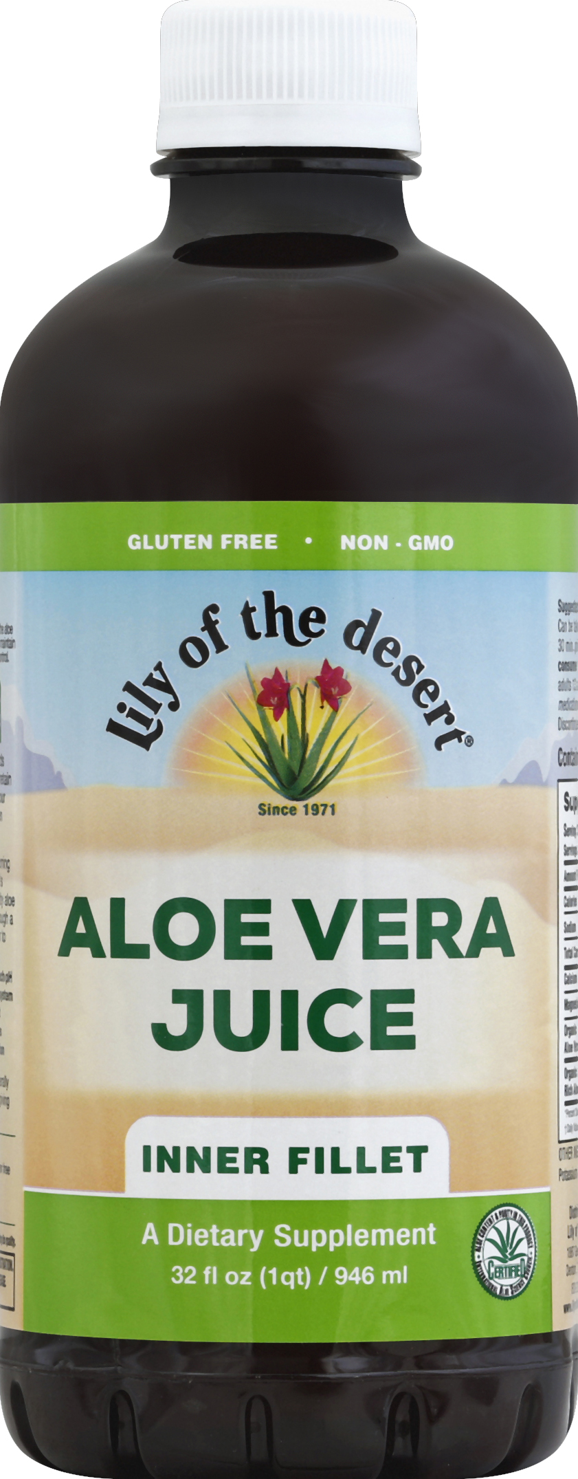 Lily Of The Desert Aloe Vera Juice