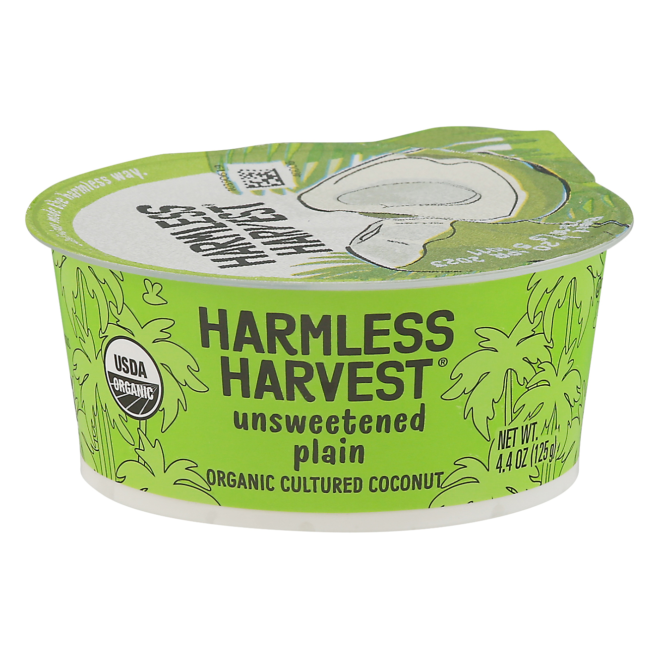 Harmless Harvest Organic Unsweetened Plain Cultured Coconut