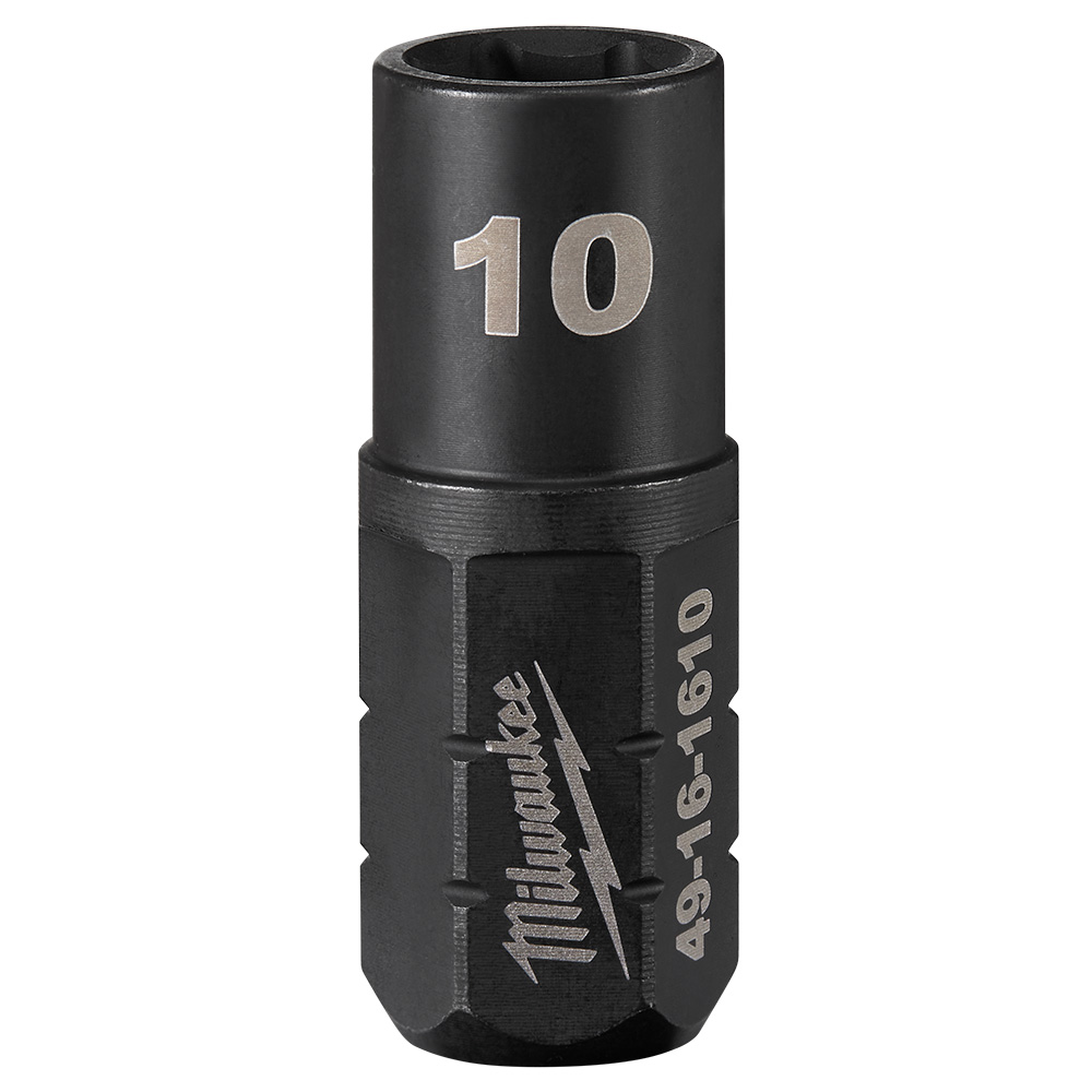 INSIDER Box Ratchet Socket 6 Point 10mm