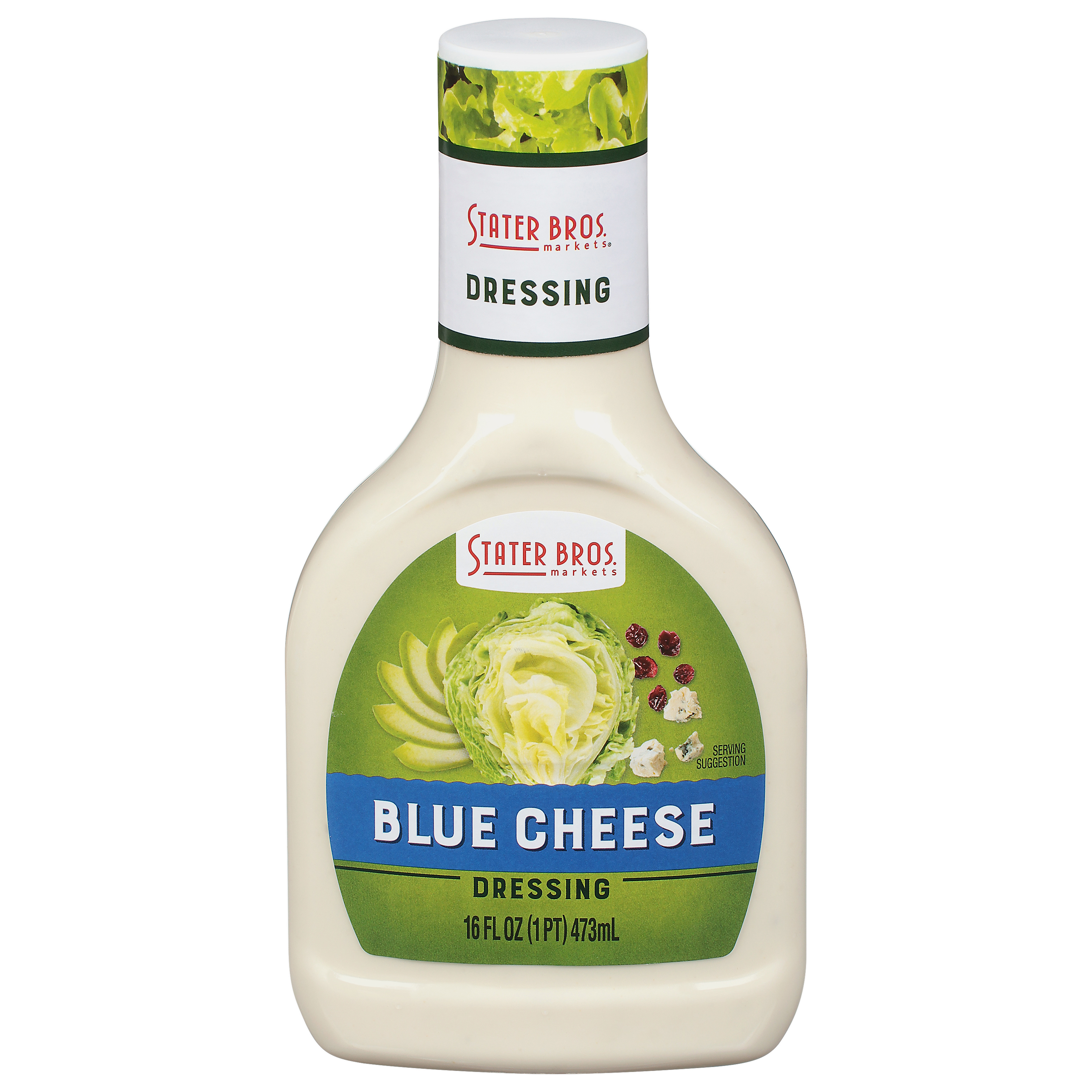 Stater Bros. Markets Blue Cheese Dressing 16 fl oz