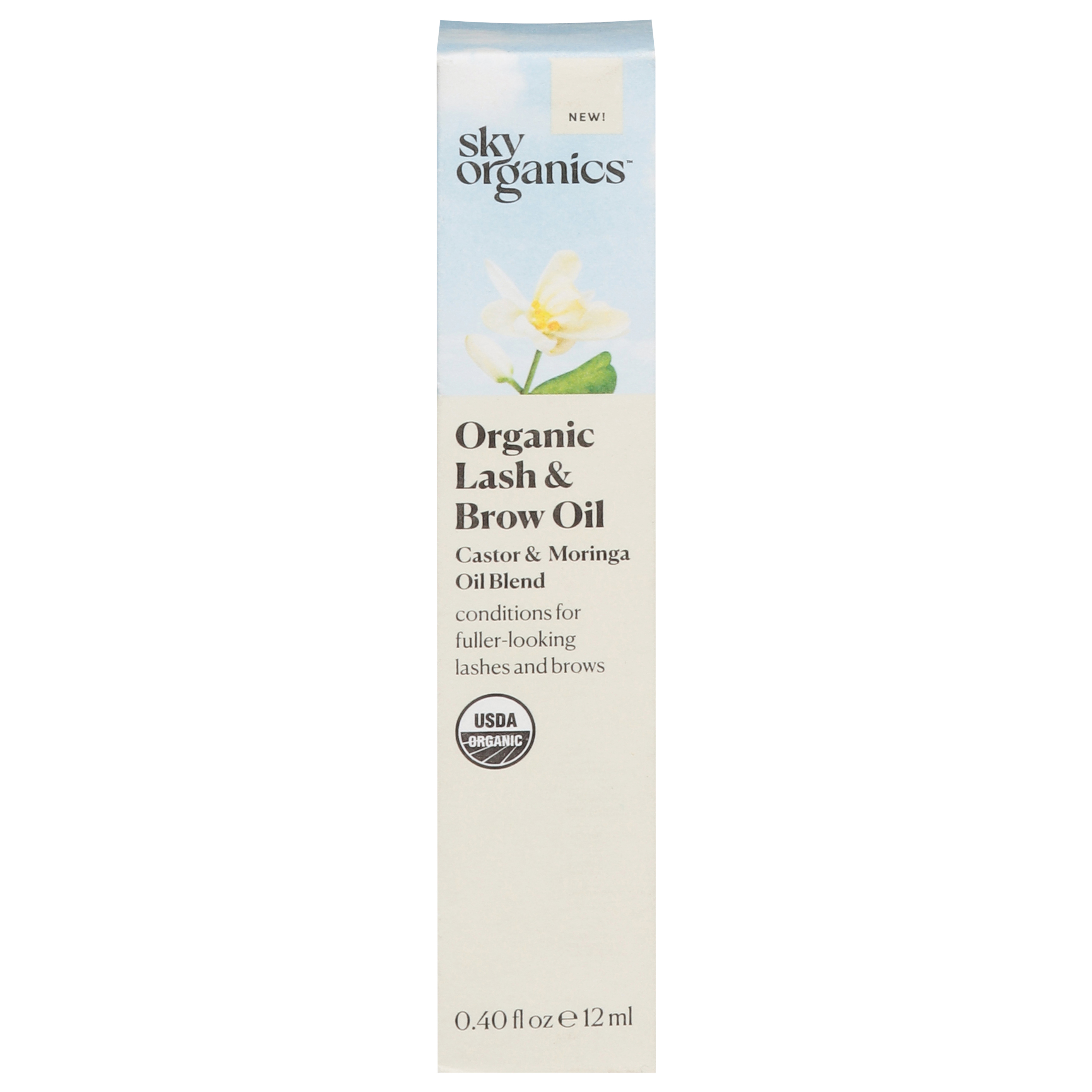 Sky Organics Organic Lash & Brow Oil