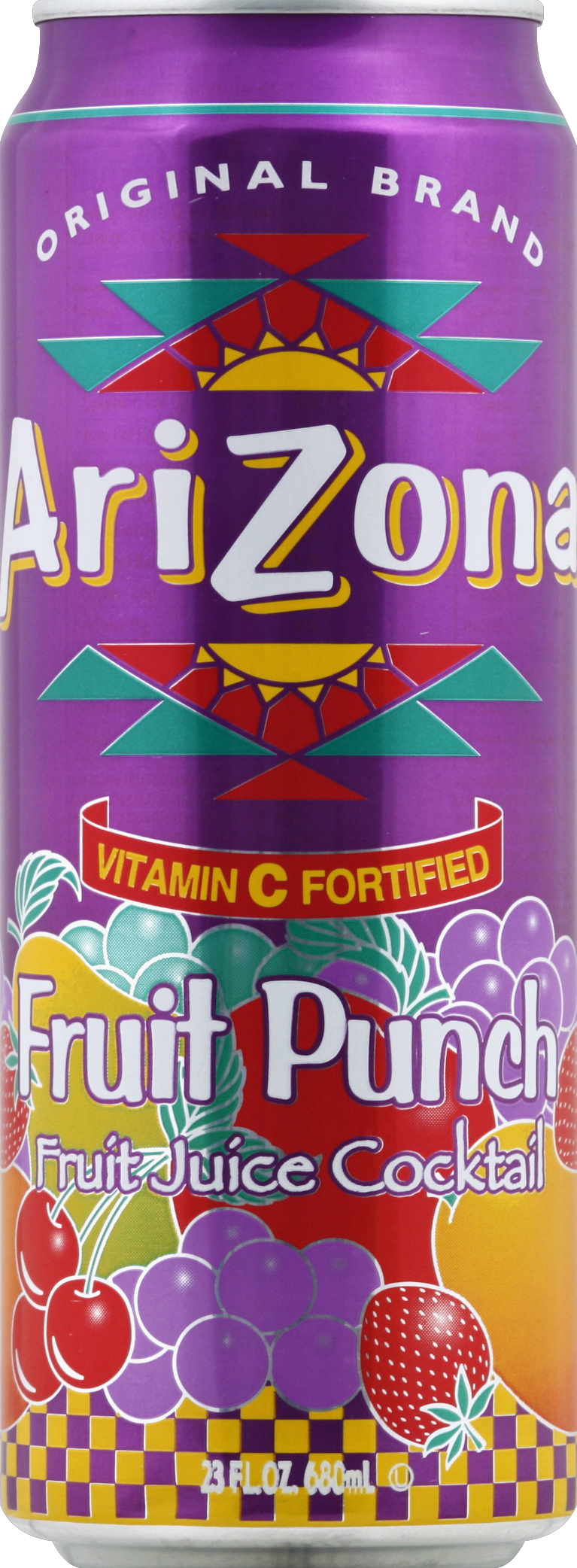 Arizona Fruit Punch Drink 23oz#1628