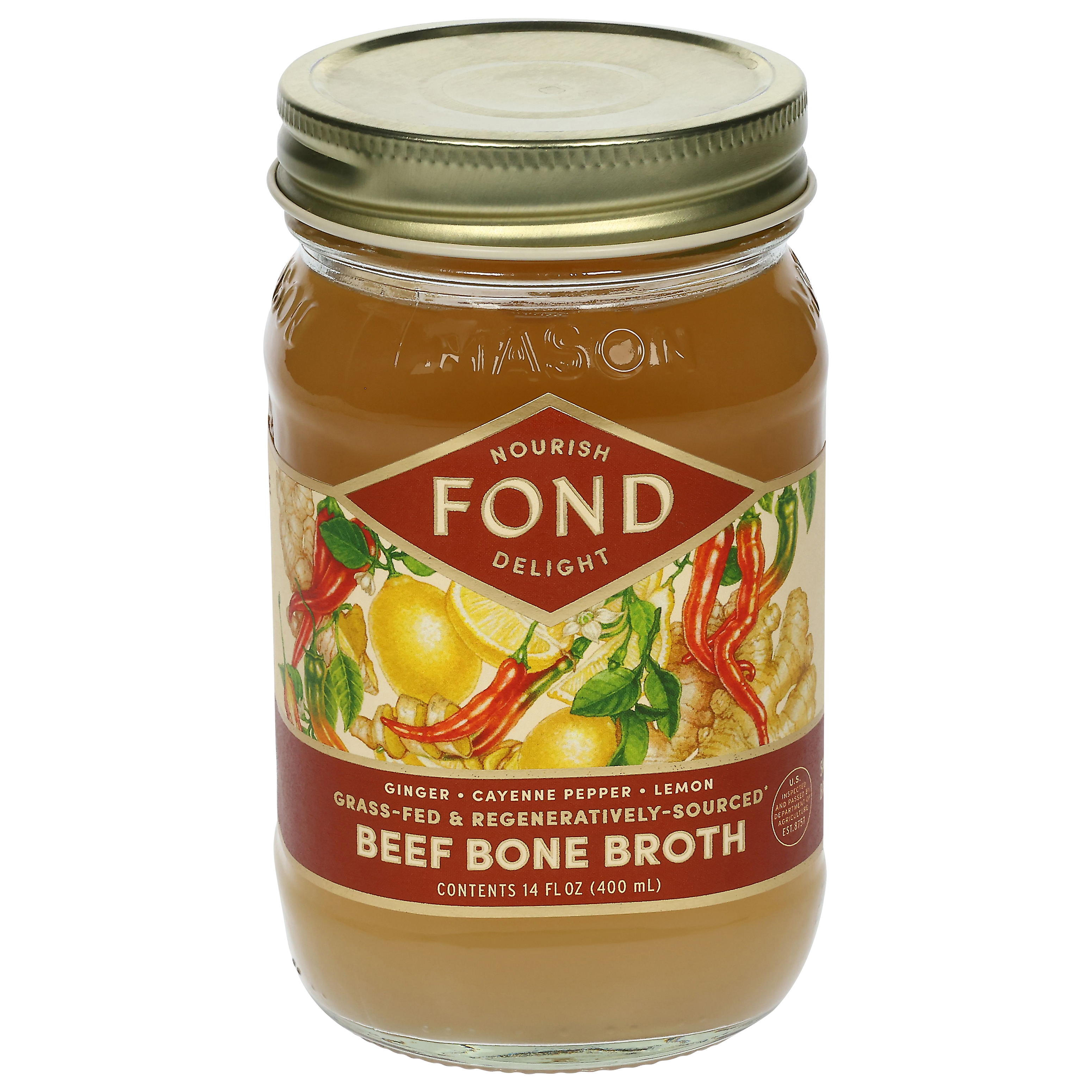 Fond Beef Bone Broth